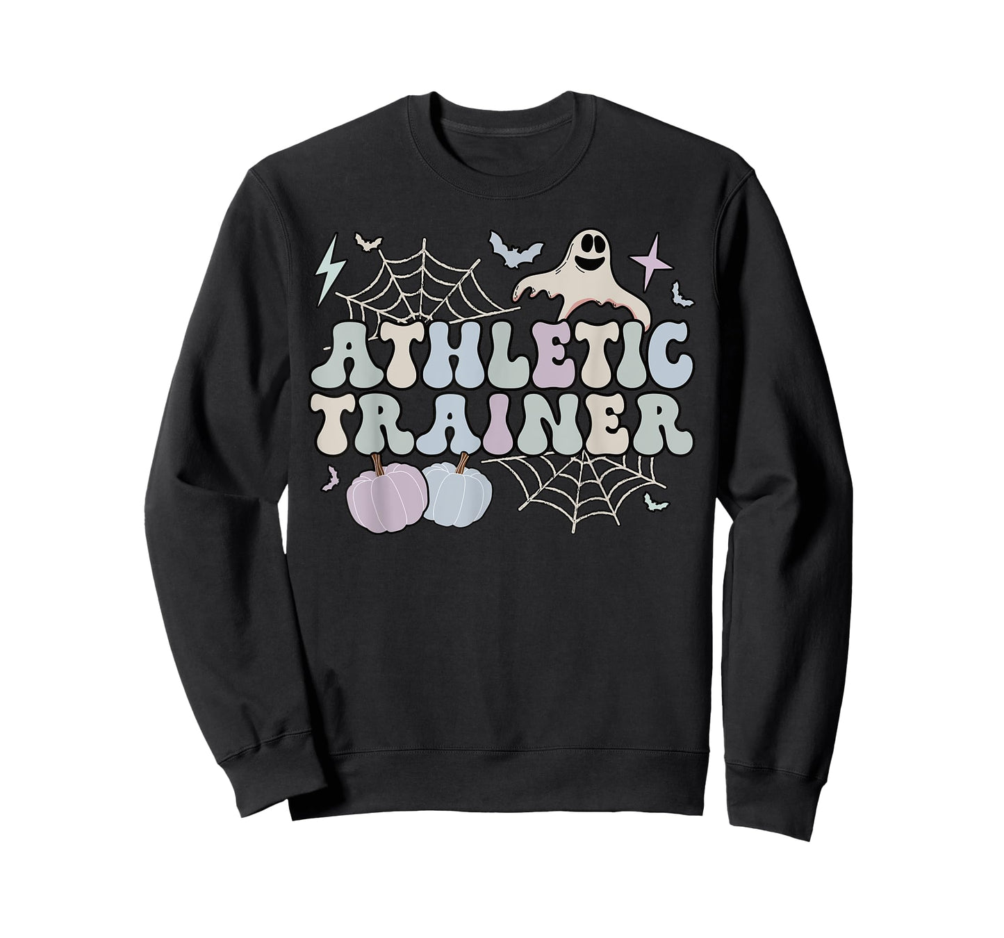 Spooky Athletic Trainer Halloween Athletic Coach T-Shirt