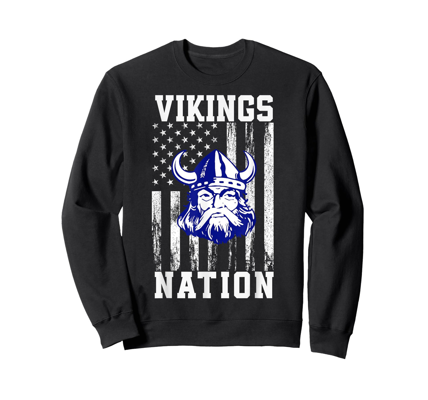 Miami East Vikings Logo Nation HS T-Shirt