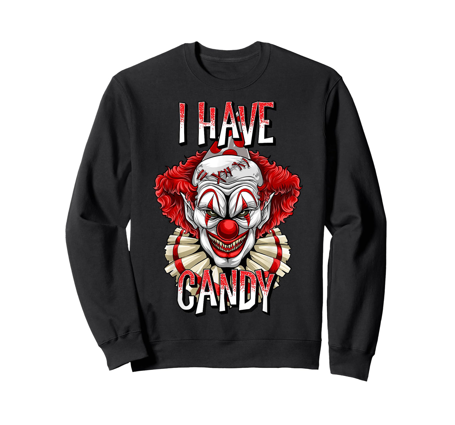 Scary Creepy Clown Halloween T Shirt I Have Candy Gifts T-Shirt