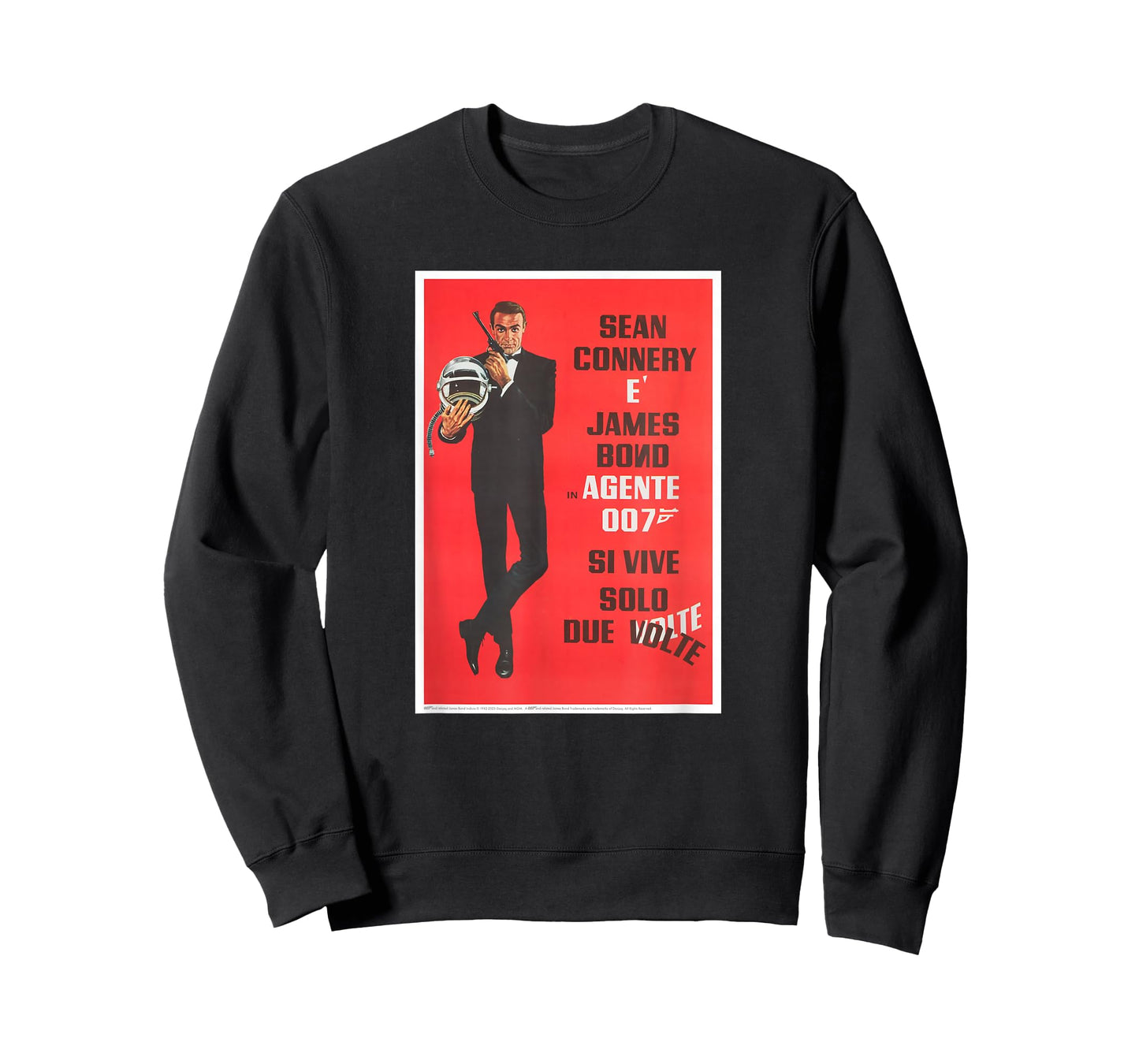 Official James Bond 007 You Only Live Twice T-Shirt