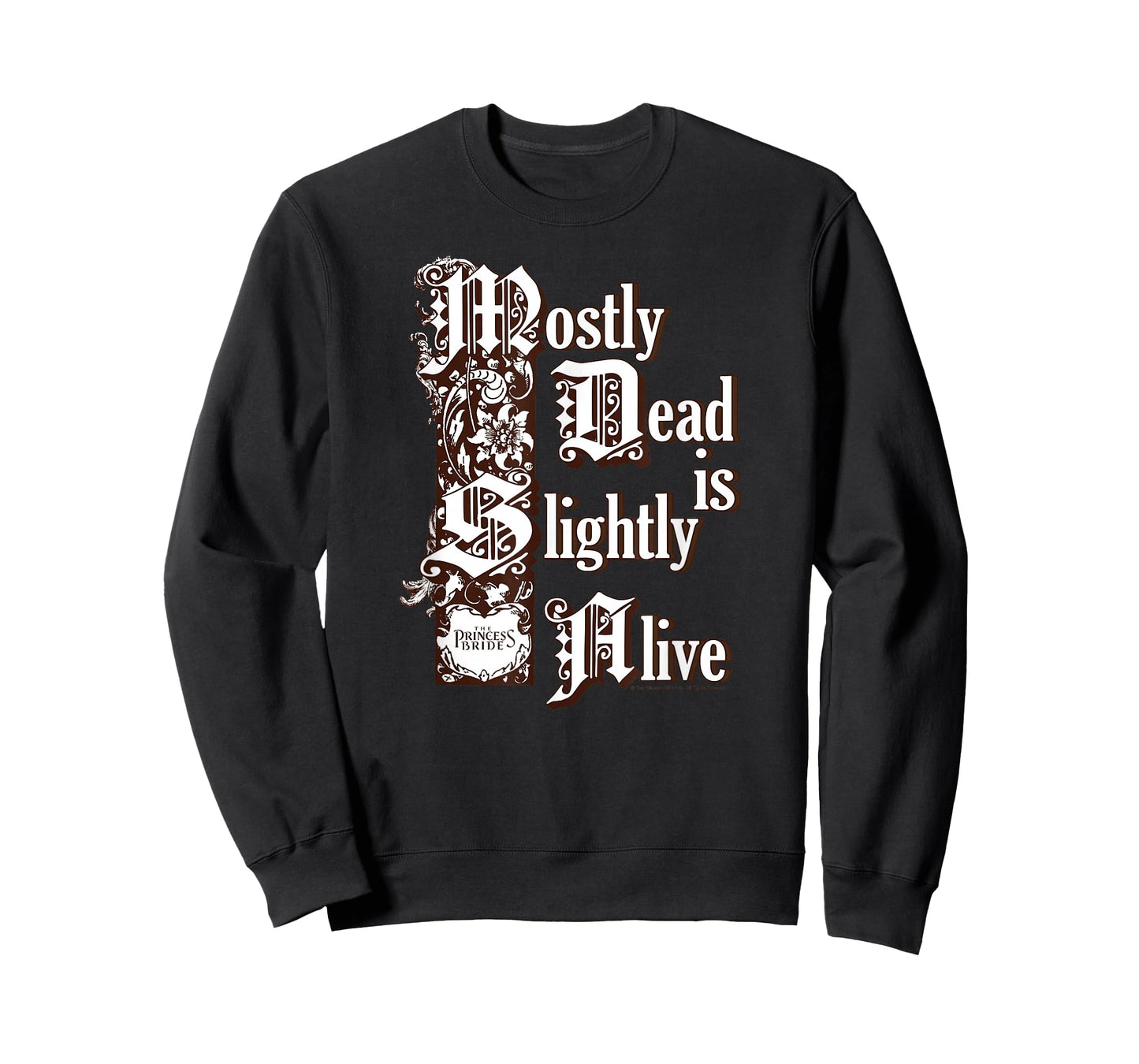 Princess Bride Mostly Dead Is Slightly Alive T-Shirt