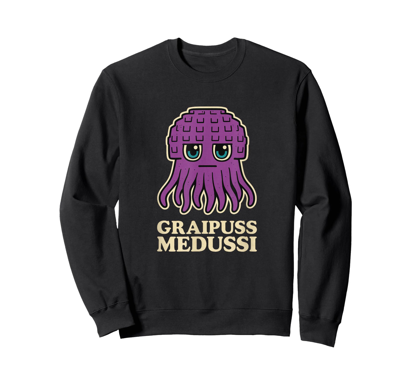 Graipuss Medussi - Funny Italian Brainrot Cringe Kids Meme T-Shirt