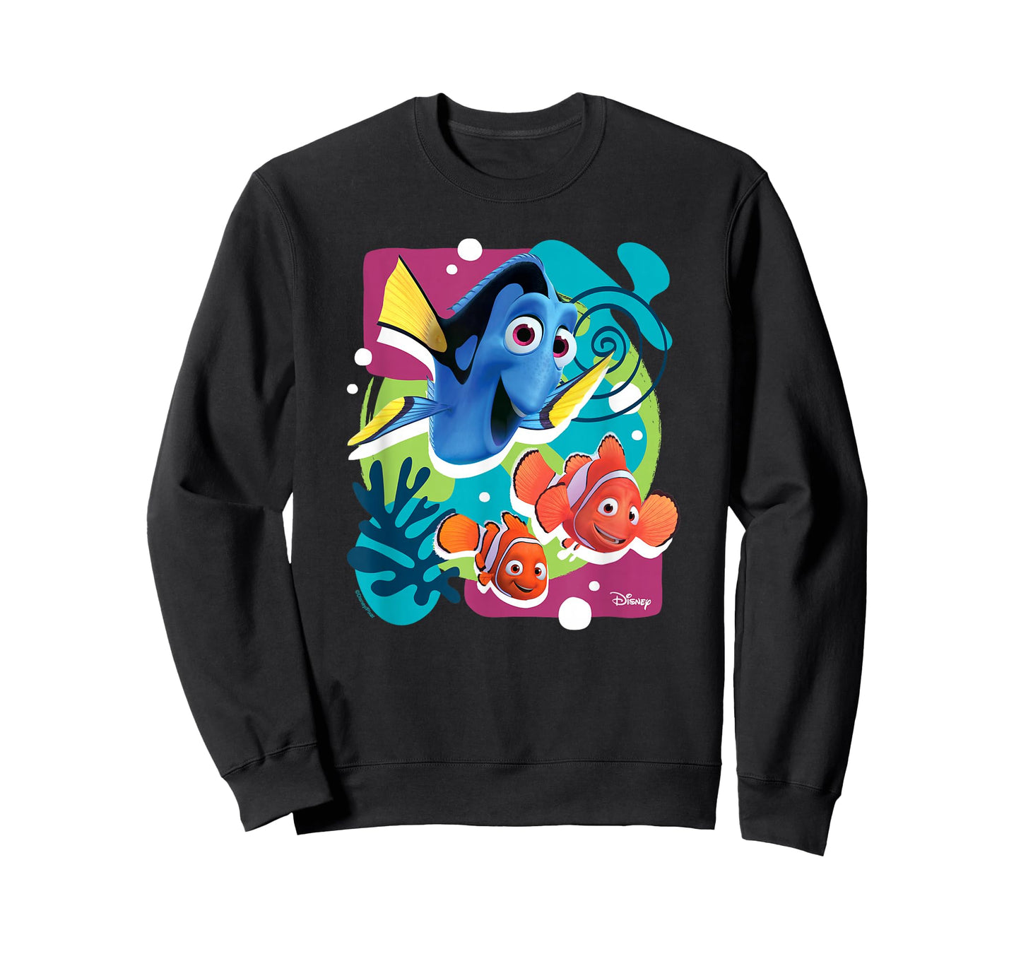 Finding Nemo - Dory Marlin Nemo Group T-Shirt
