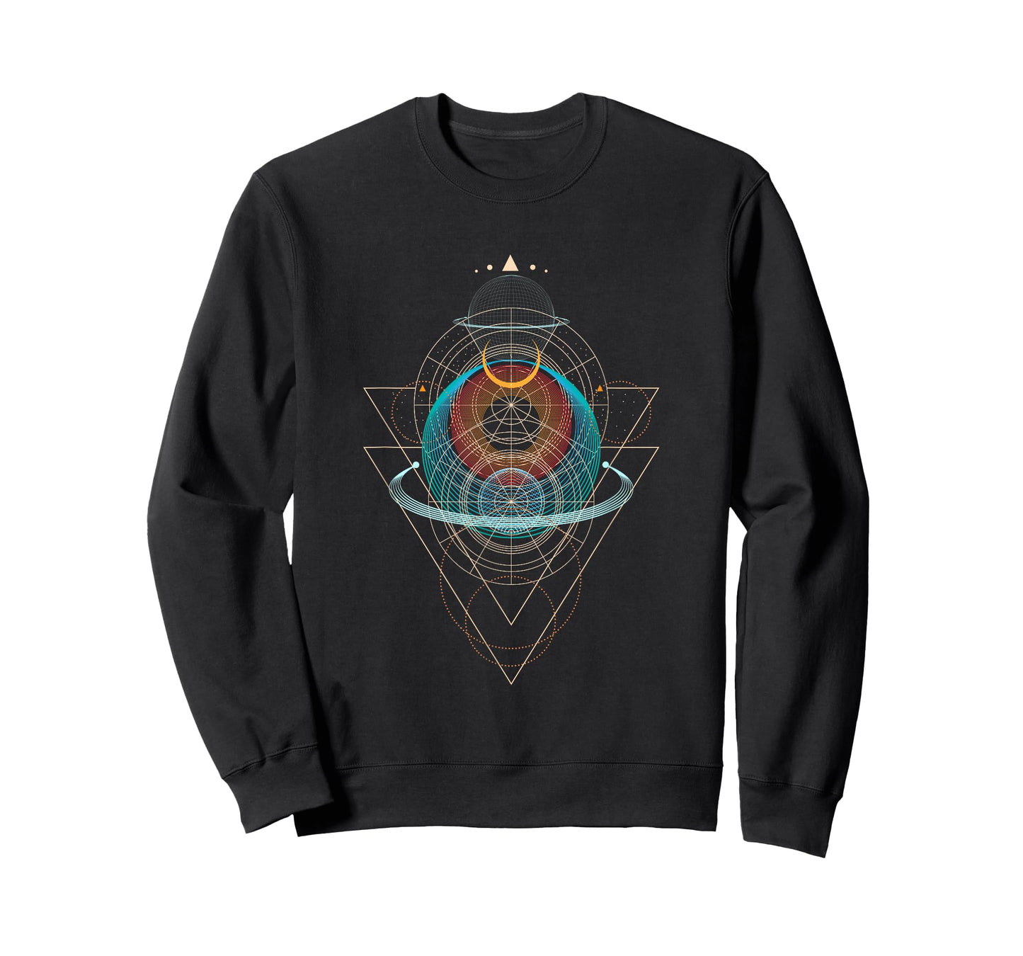 Sacred Geometry The Metaphysical World T-Shirt
