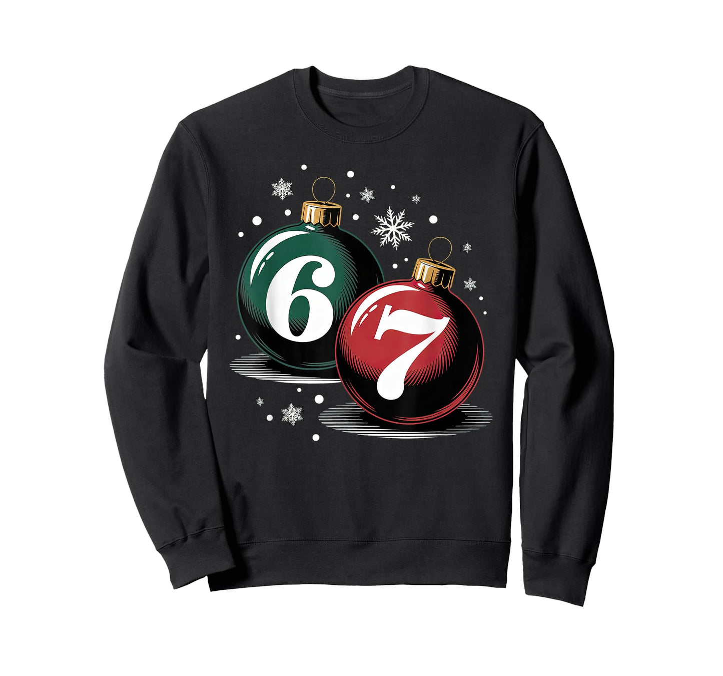 67 Christmas Kids Boys Girls Meme Xmas Funny Slang T-Shirt