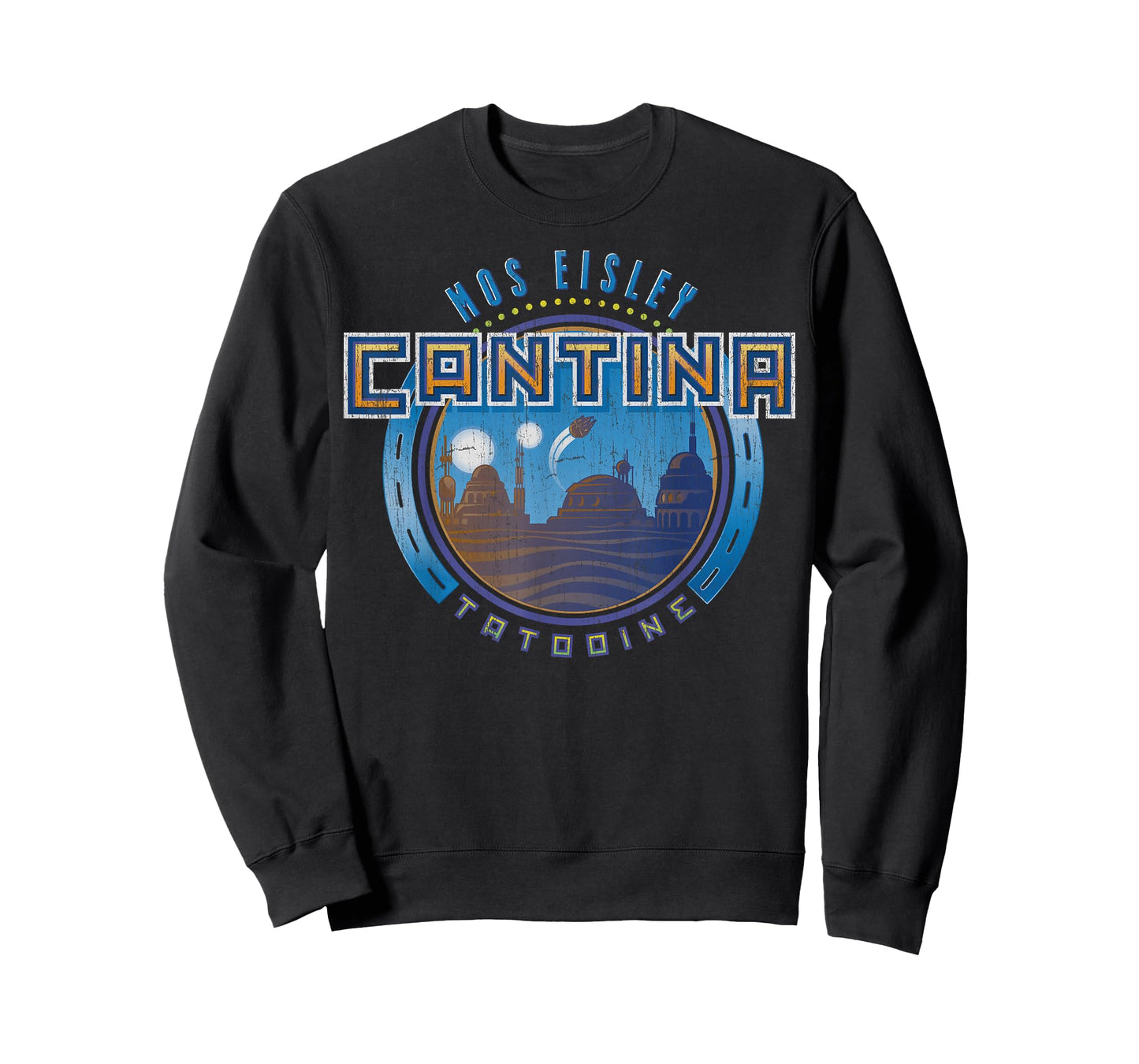 Star Wars Mos Eisley Cantina Badge T-Shirt