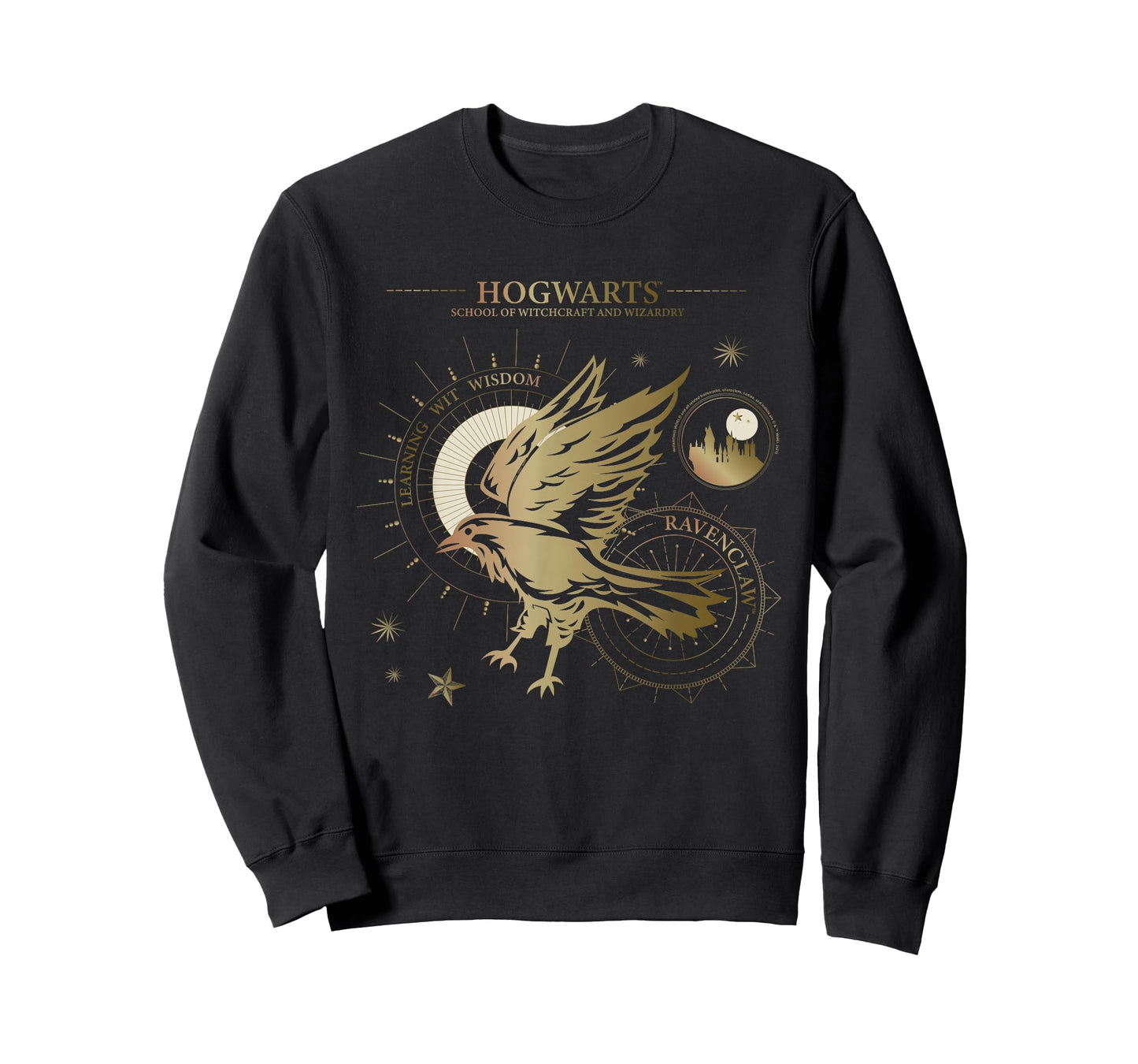 Harry Potter Learning, Wit, Wisdom, Ravenclaw T-Shirt