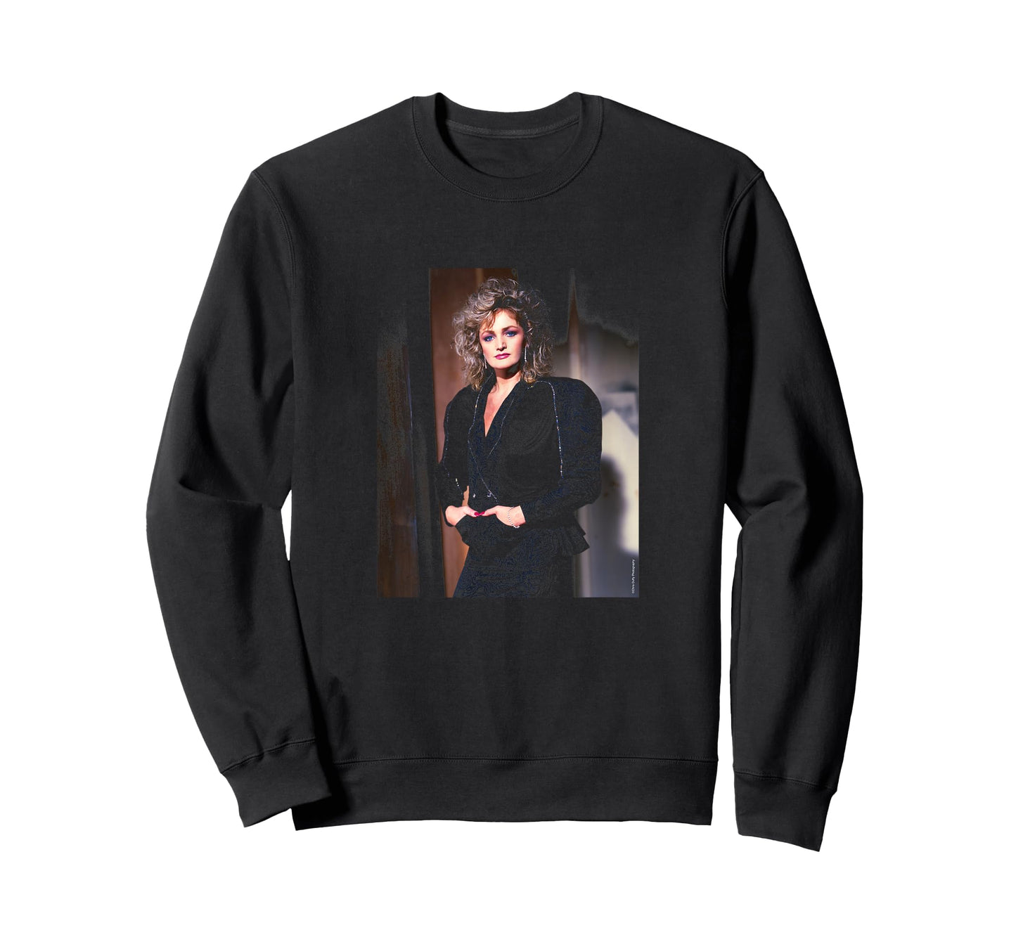 Chris Duffy Photography Singer Bonnie Tyler Portrait T-Shirt