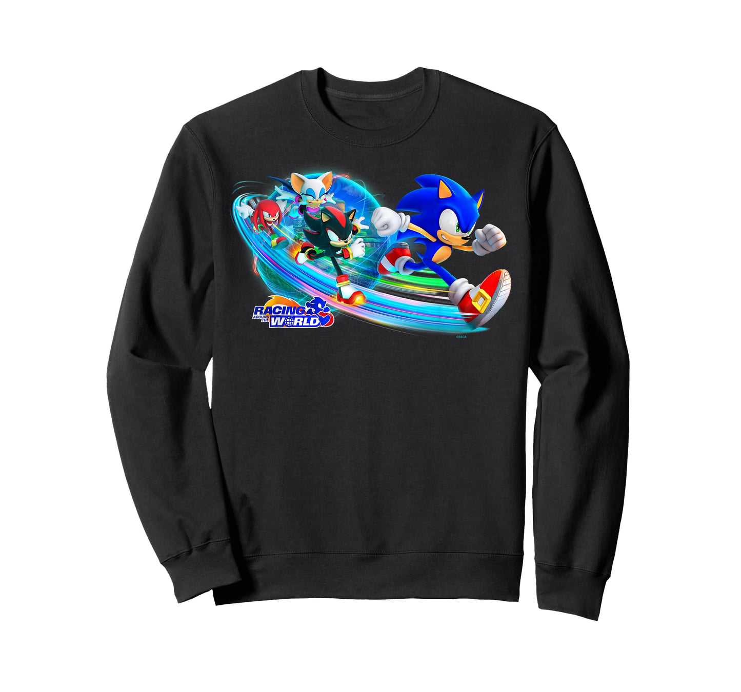 Sonic the Hedgehog - Racing Around the World key art T-Shirt