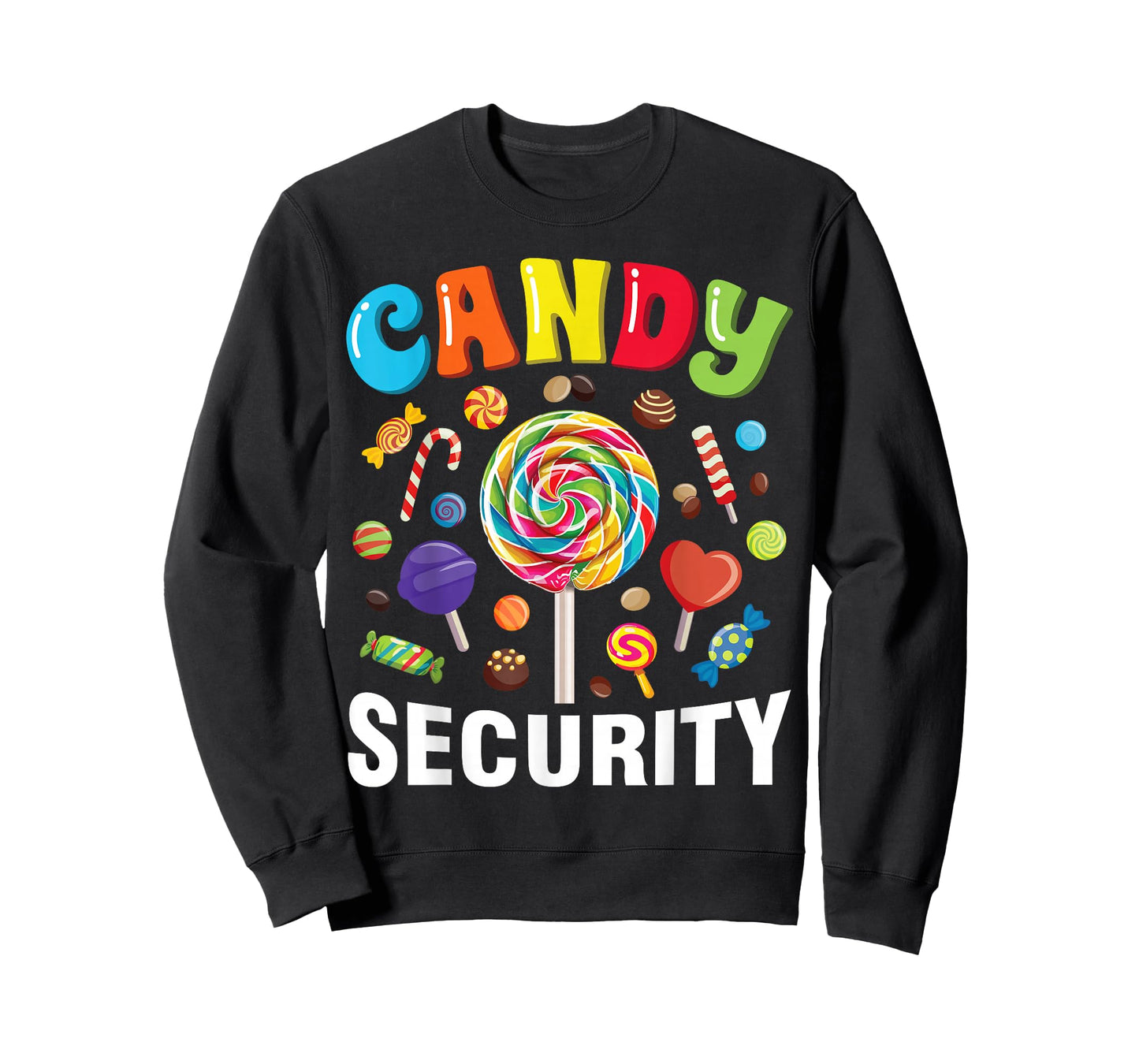 Candy Security Funny Halloween Costume T-Shirt