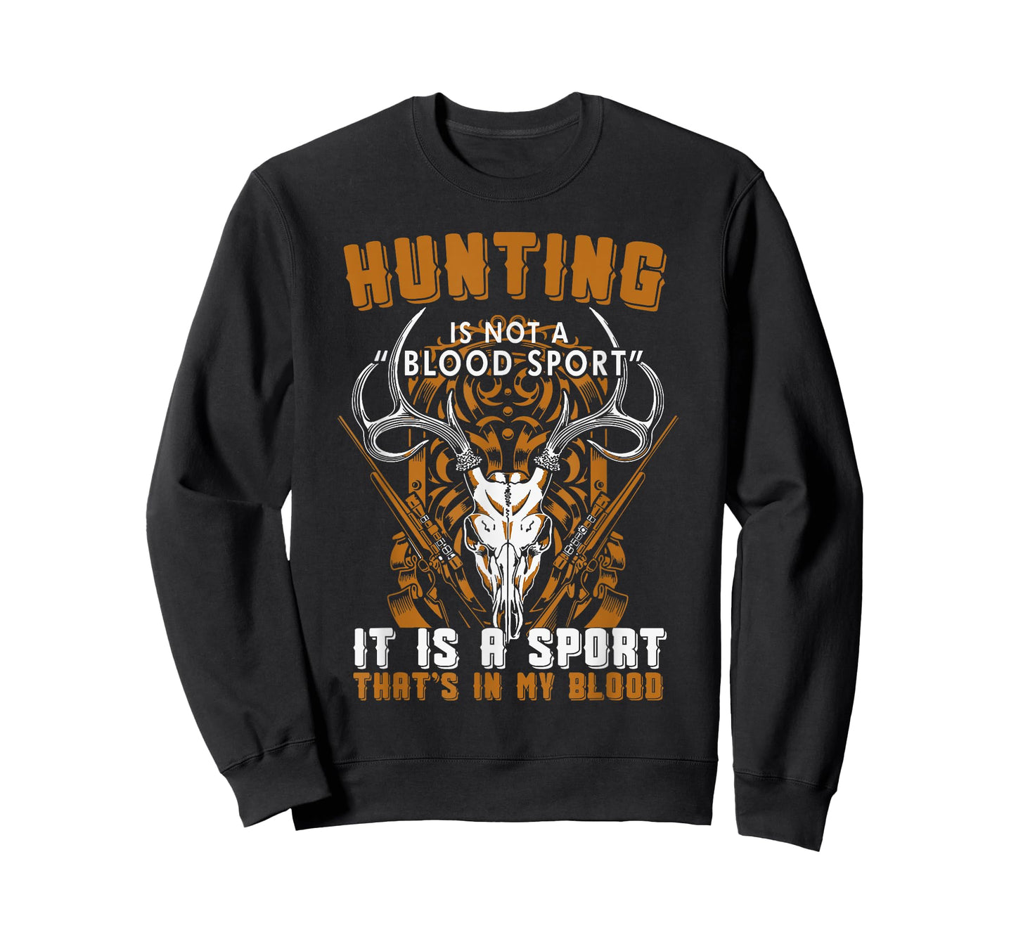 Hunting is in my blood hunter gift T-Shirt