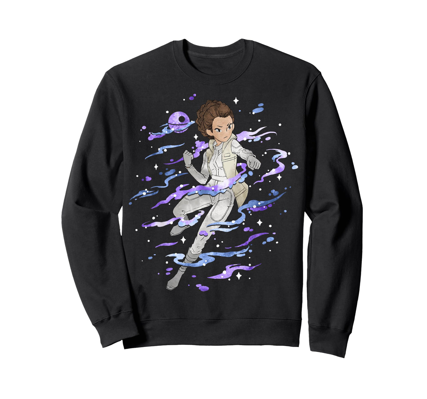 Star Wars: The Empire Strikes Back Princess Leia Anime T-Shirt
