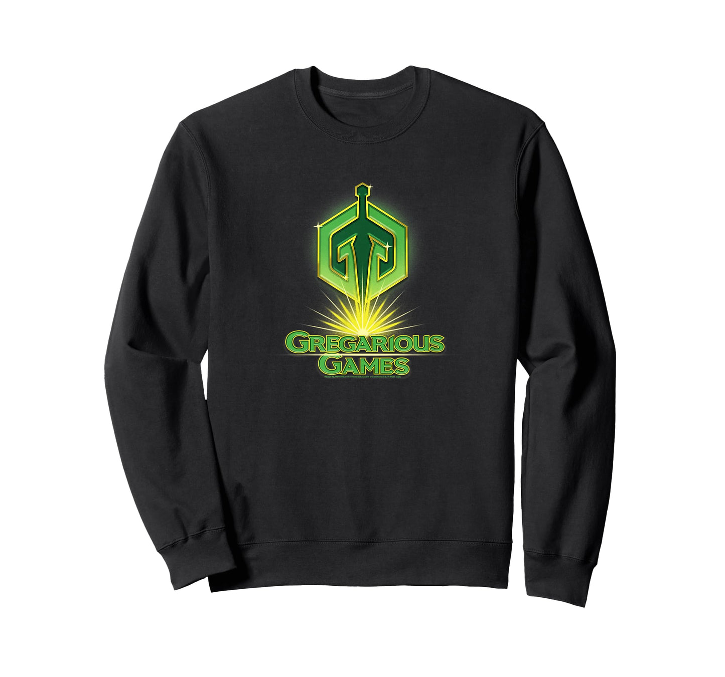 Ready Player One Gregarious Games Logo T-Shirt