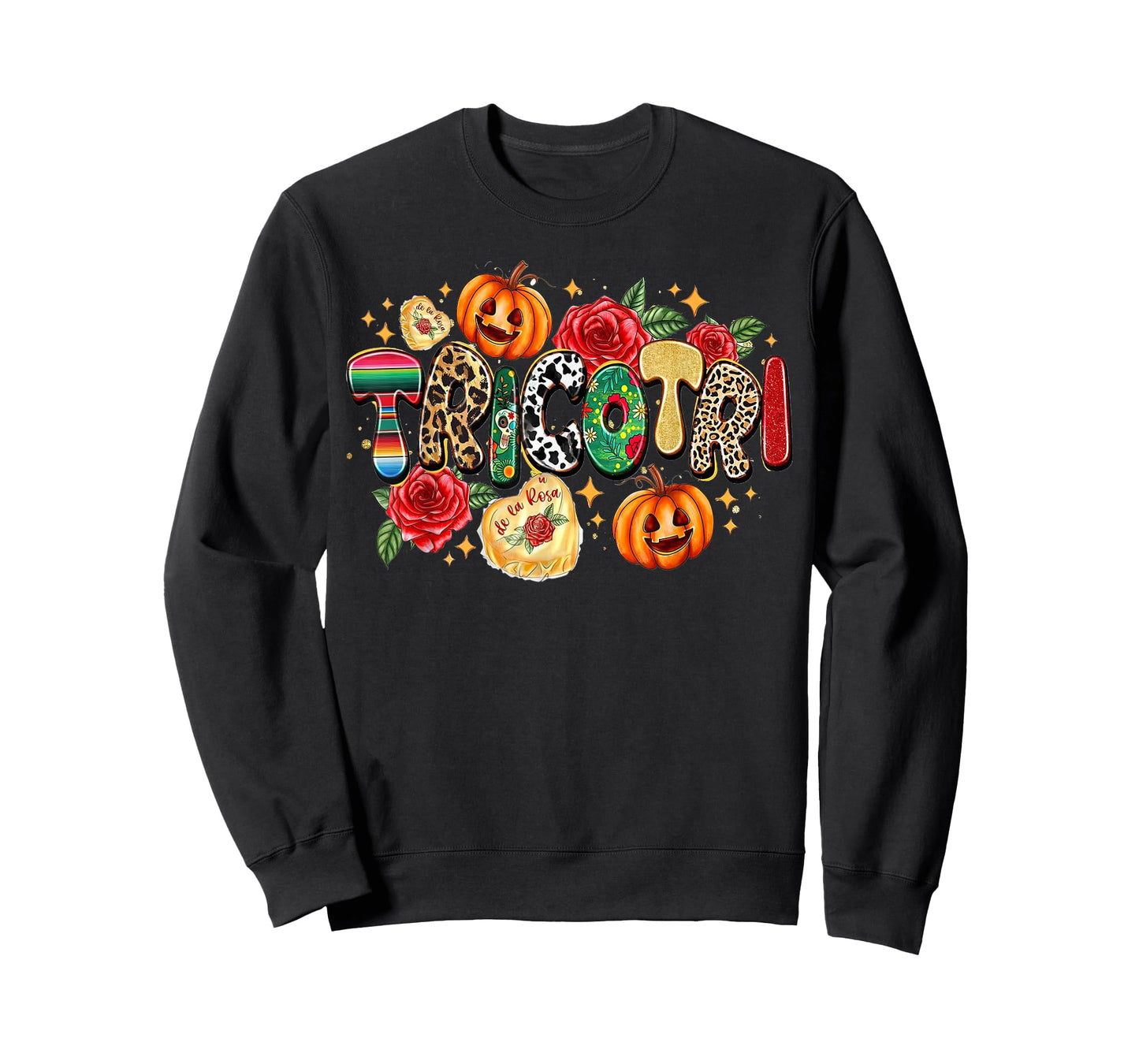 Tricotri With Candies, Happy Halloween, Spooky Vibes T-Shirt