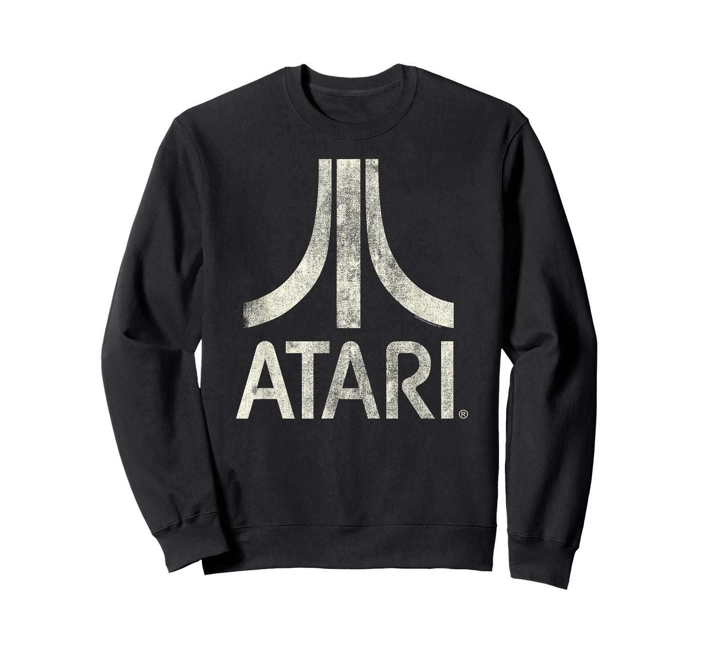ATARI Classic Video Game Logo Design Print T-Shirt