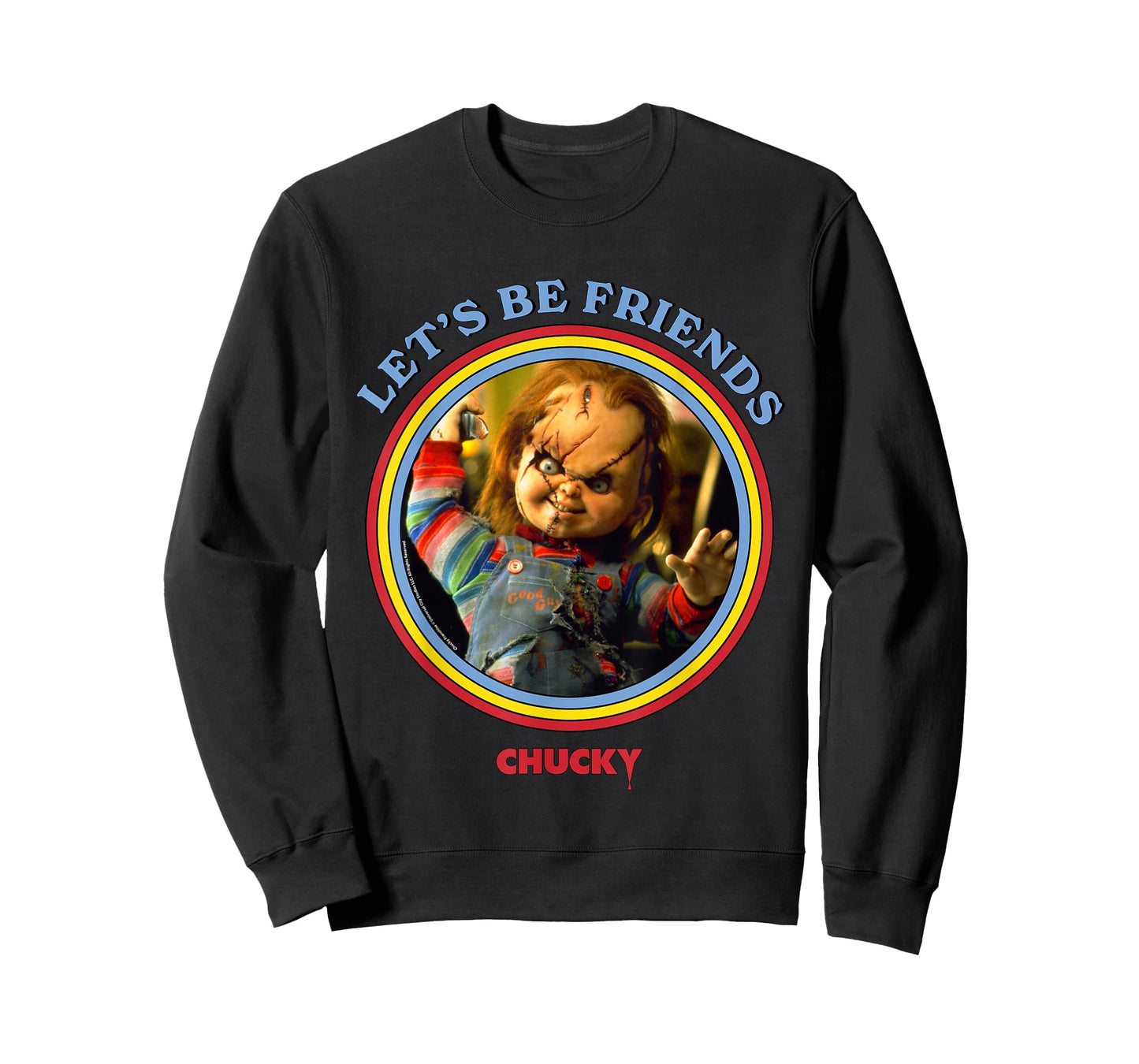 Chucky Let’s Be Friends T-Shirt