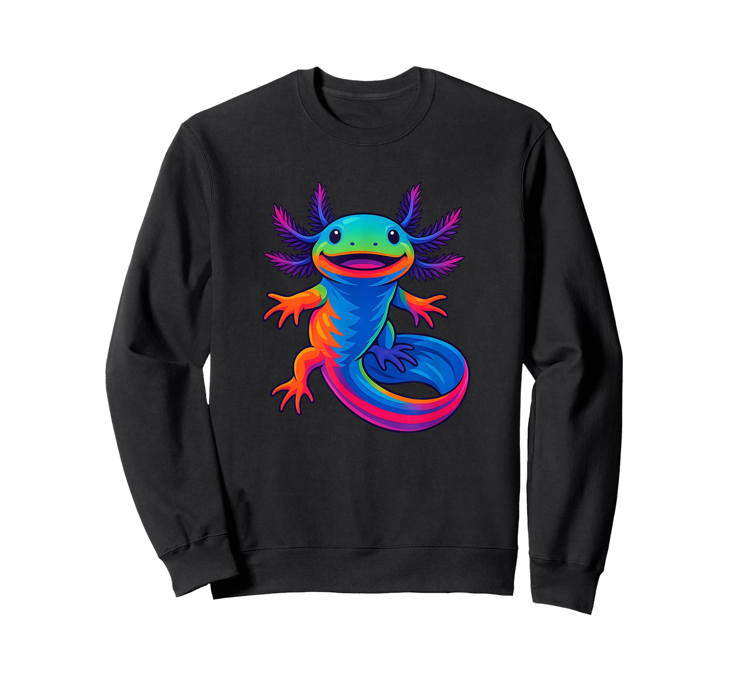 Axolotl Beautiful Colorful Axolotl T-Shirt