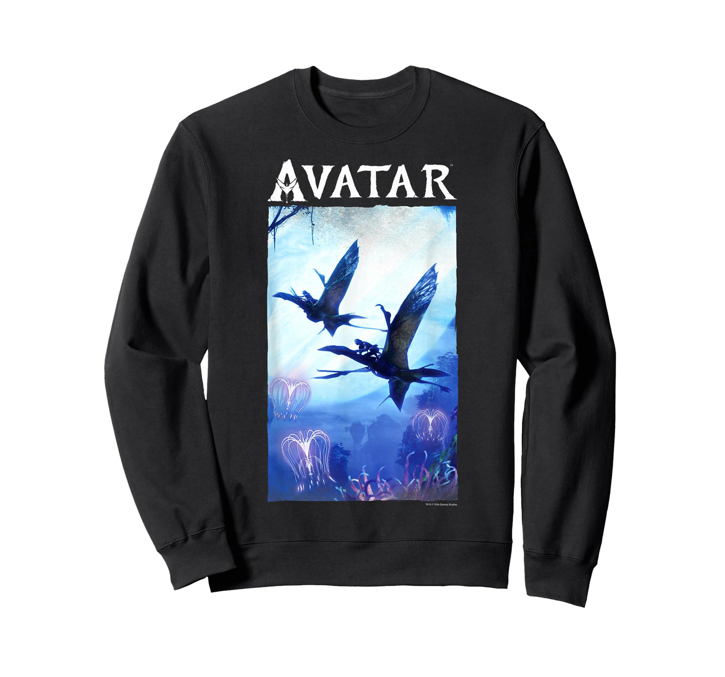 Avatar: The Way of Water Avatar Flight Pandora Panel T-Shirt