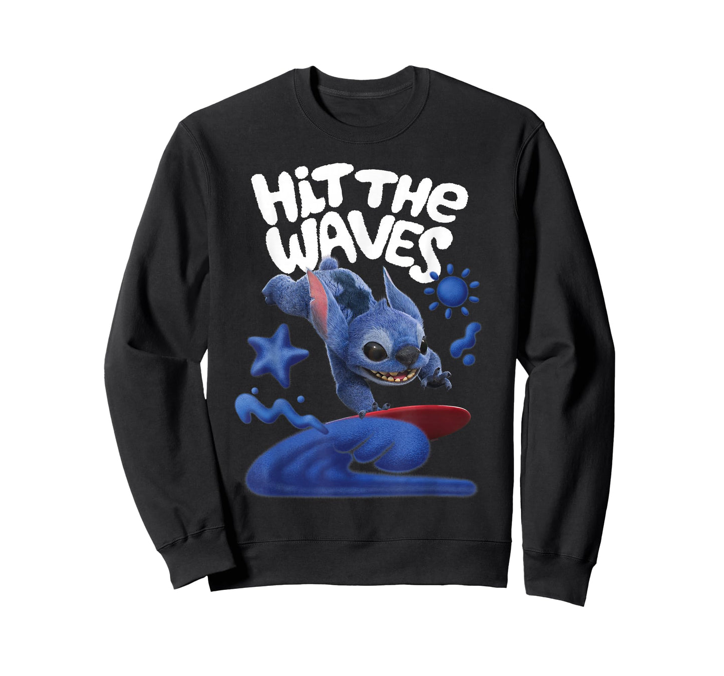 Disney Lilo & Stitch Live-Action Movie Hit The Waves Surfing T-Shirt