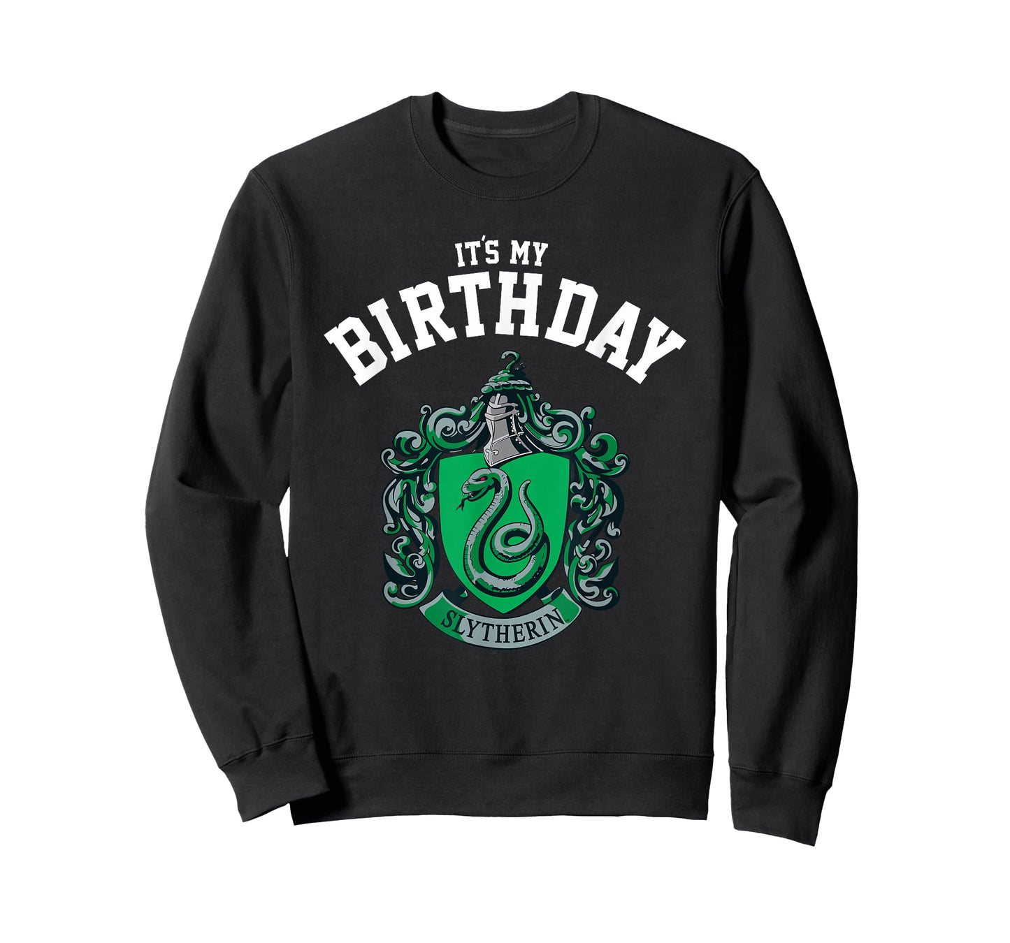 Harry Potter Slytherin Birthday T-Shirt
