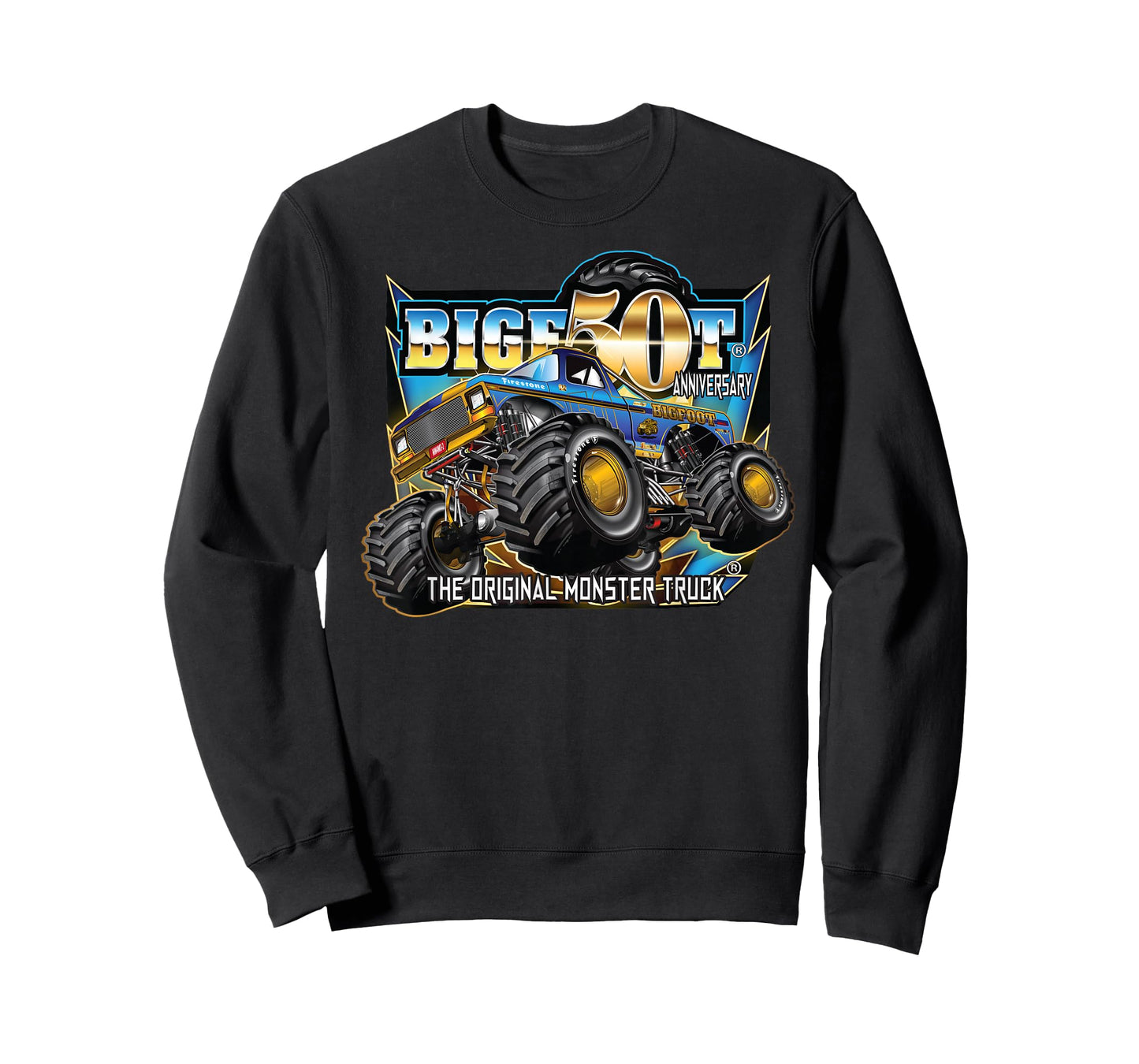50th Anniversary BIGFOOT Monster Truck T-Shirt