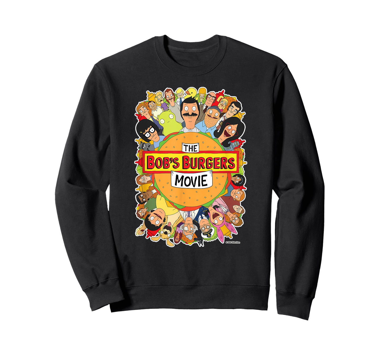 The Bob’s Burgers Movie Poster T-Shirt