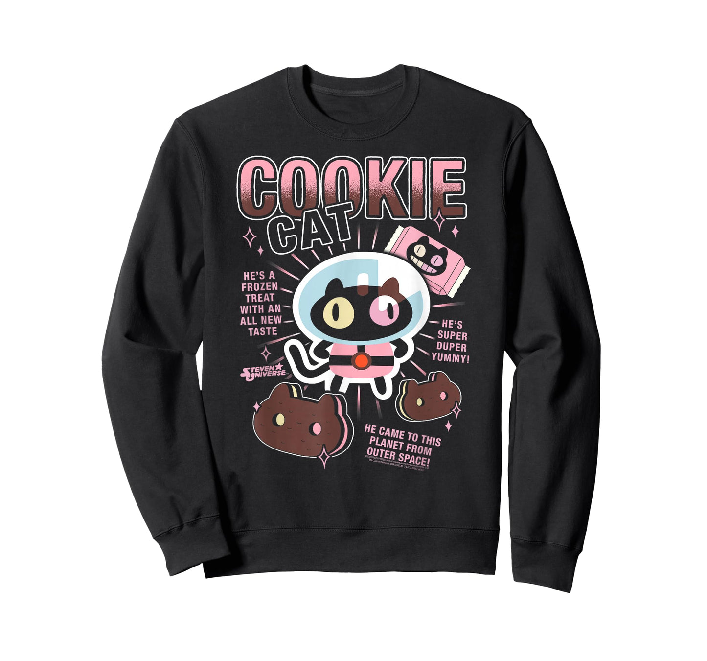 Steven Universe Cookie Cat Frozen Treat Cartoon T-Shirt