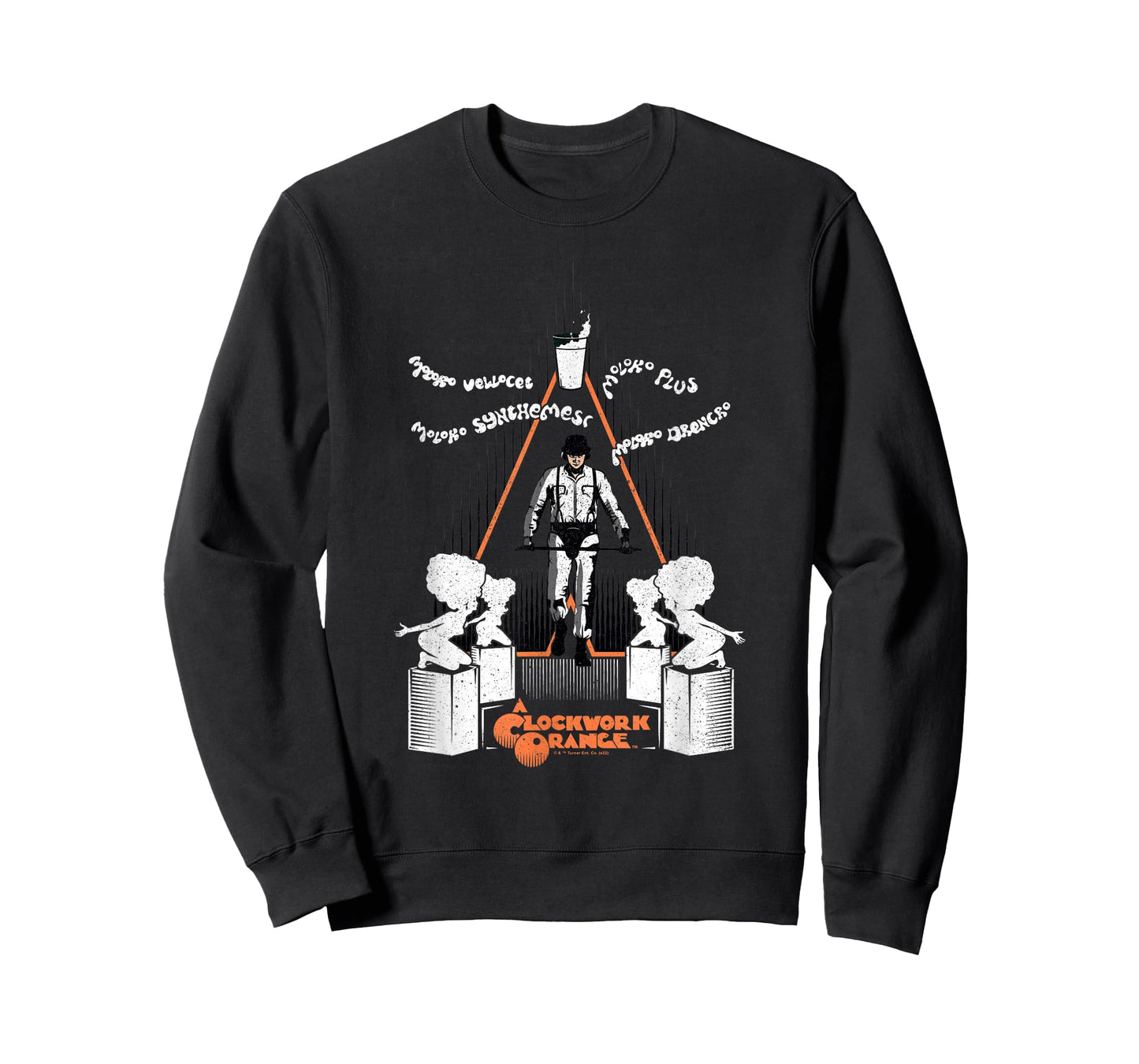 A Clockwork Orange Sharpen You Up T-Shirt
