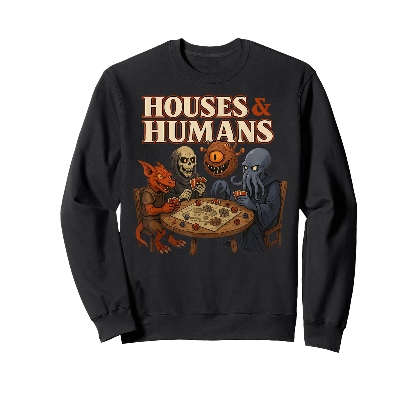 RPG Gamer Gaming Night Fun with Friends Tabletop Adventures T-Shirt