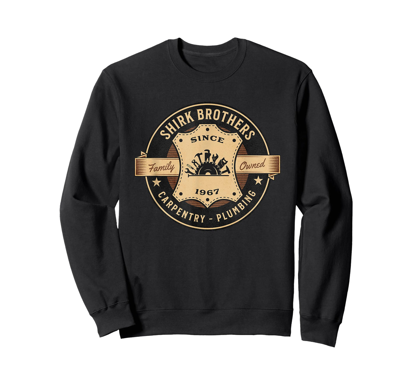The Money Pit | Shirk Brothers Construction Retro Movie T-Shirt