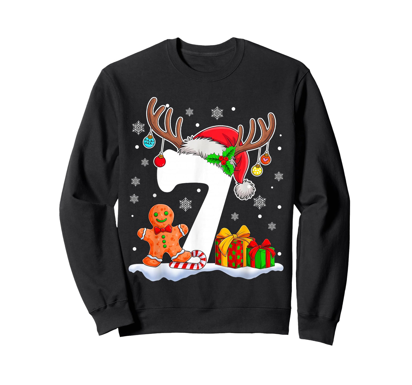 Funny 67 Six Seven Meme Couple Pajamas Matching Christmas T-Shirt