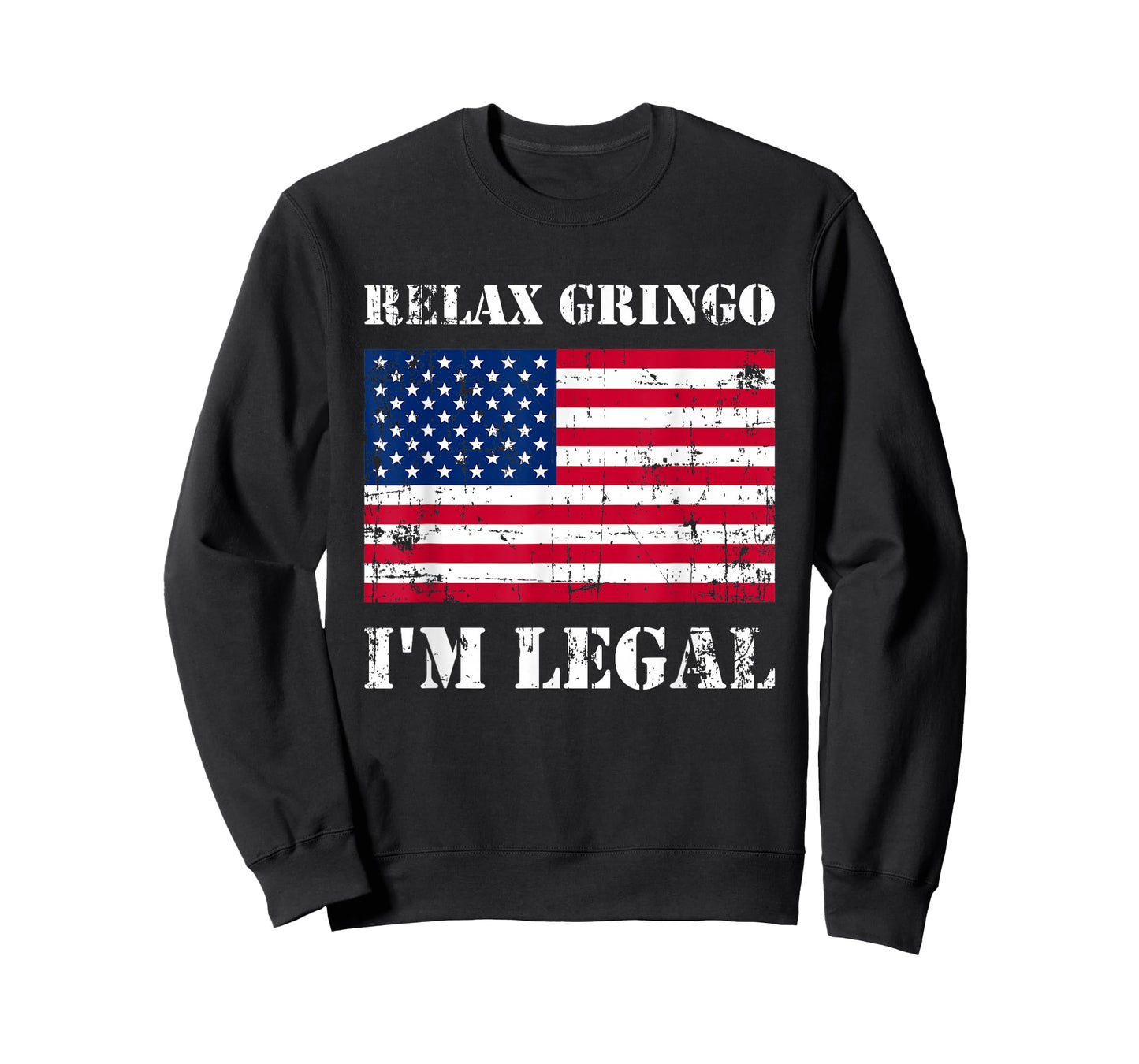 Relax Gringo Im Legal New Citizen Immigration Gift T-Shirt