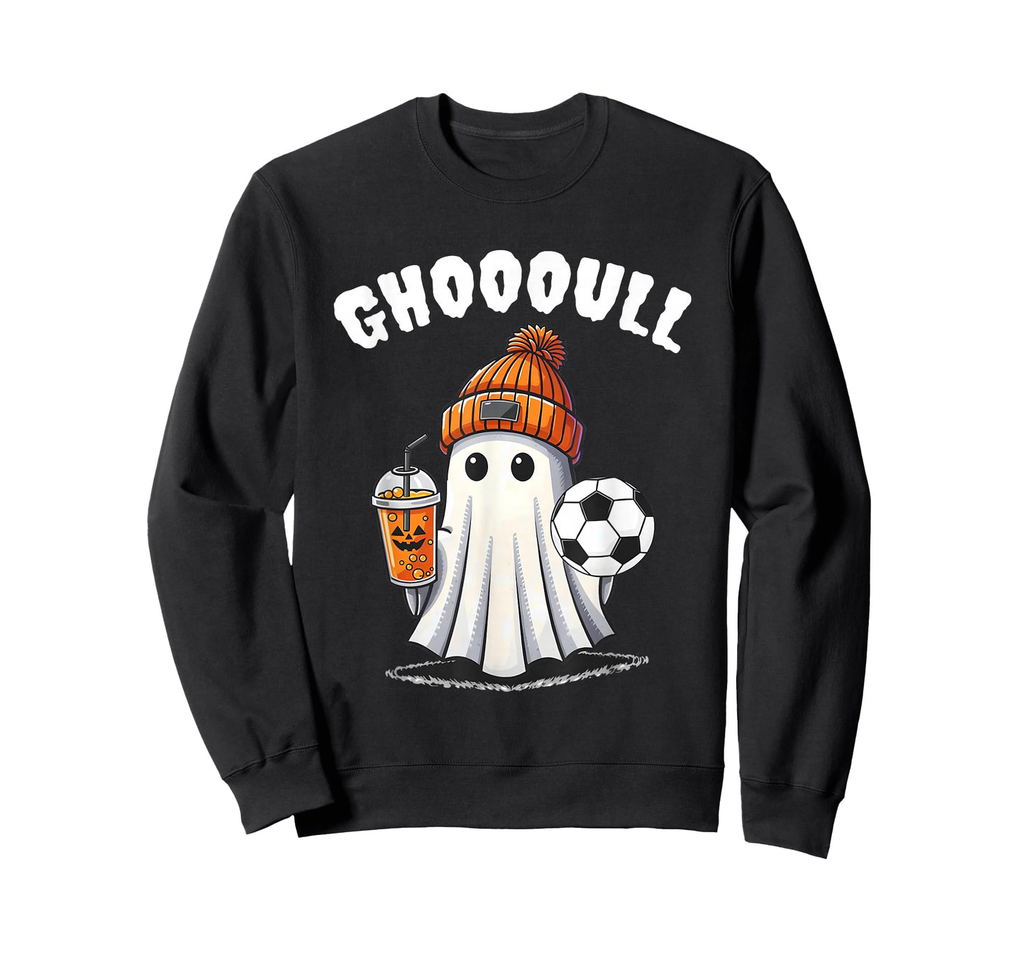 Ghoooal Soccer Ghost Halloween Funny Soccer Halloween T-Shirt