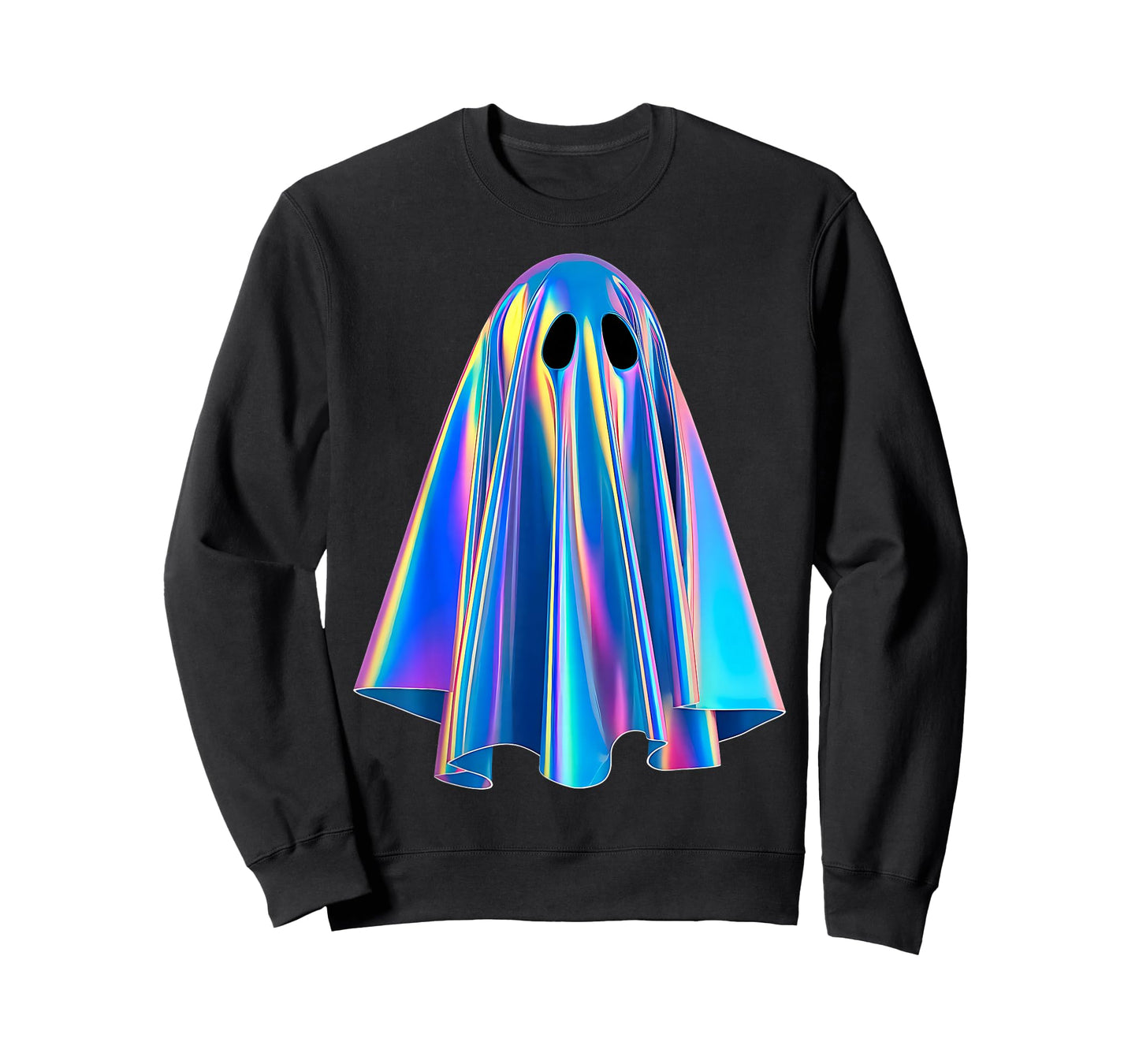 Retro Disco Ghost Halloween Parties Costume T-Shirt