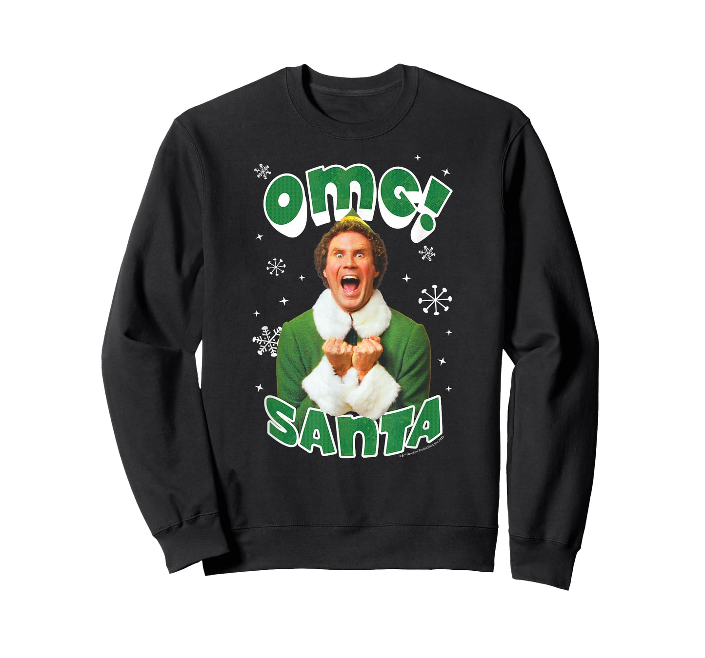 Elf - OMG Santa Elf T-Shirt