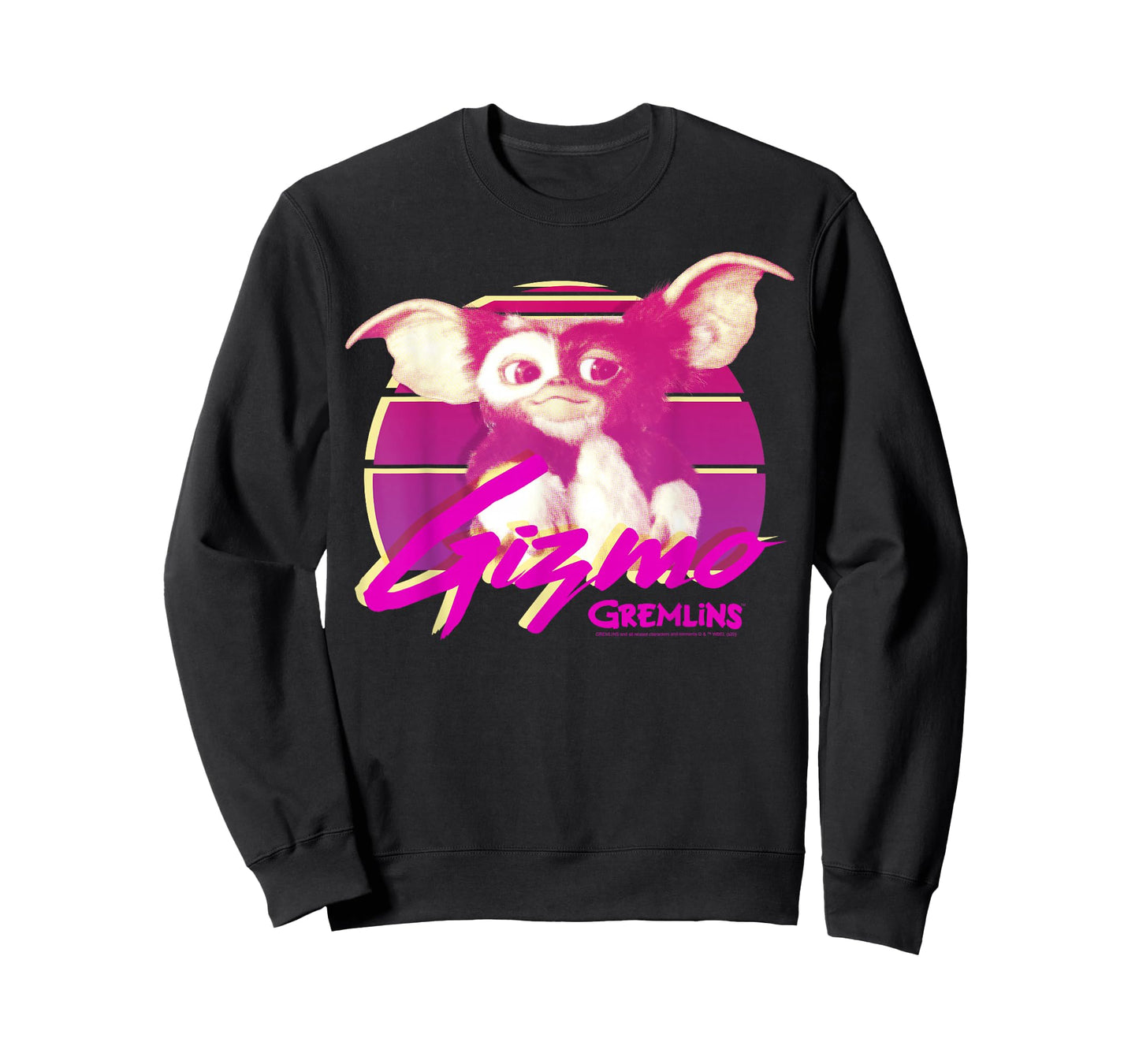 Gremlins Gizmo Retro Portrait T-Shirt