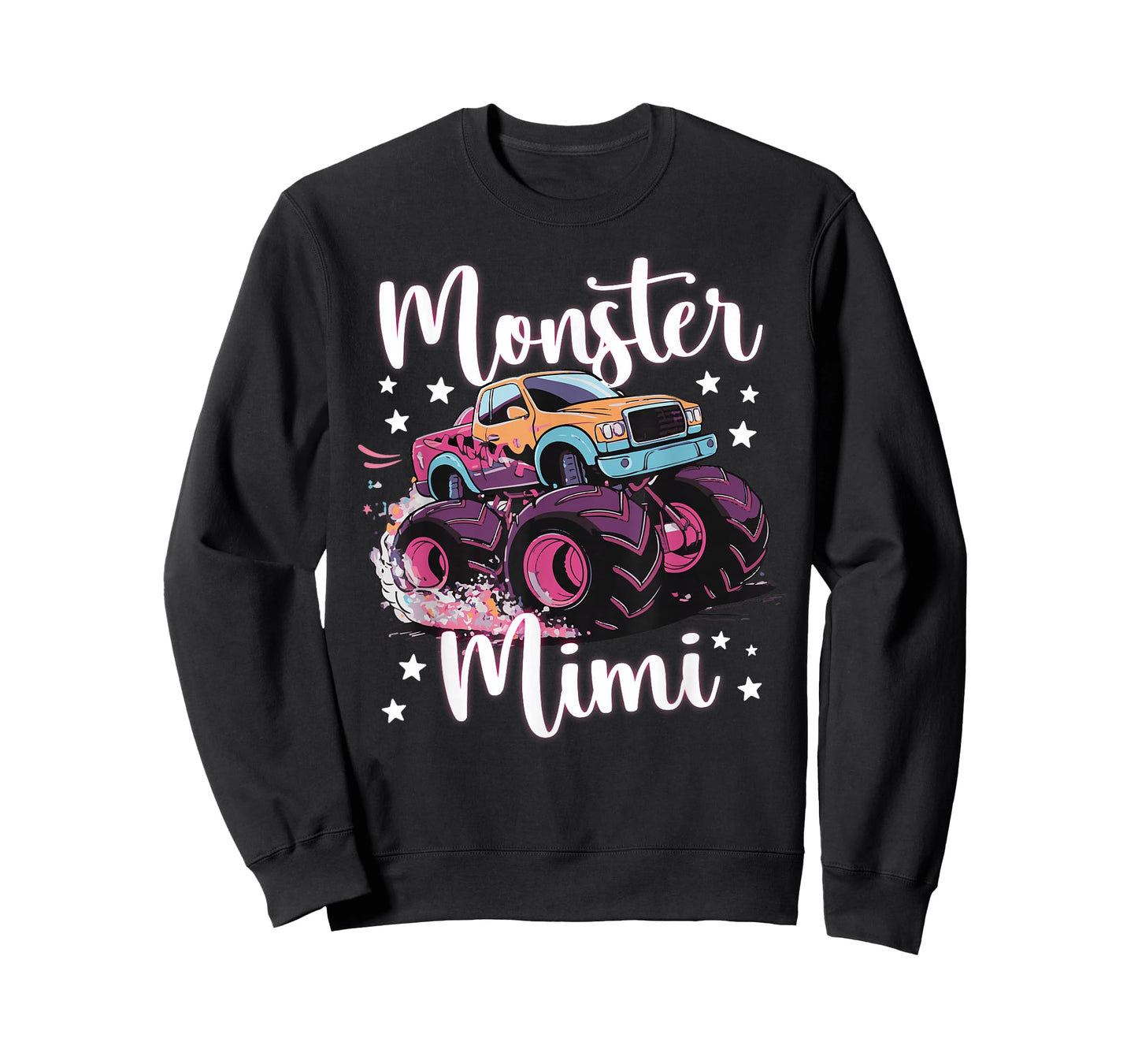 Monster Mimi Proud Monster Truck Mimi Grandma T-Shirt