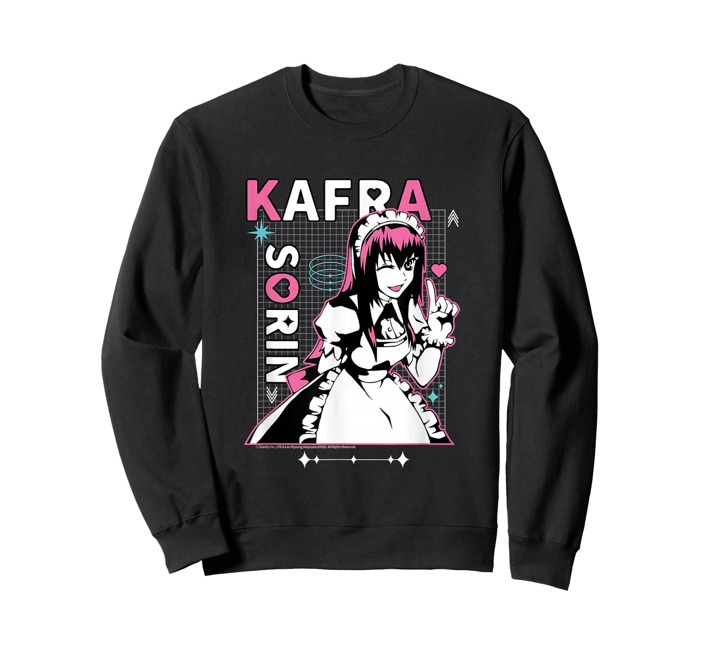 Ragnarok Cute Anime Girl Graphic Tee T-Shirt