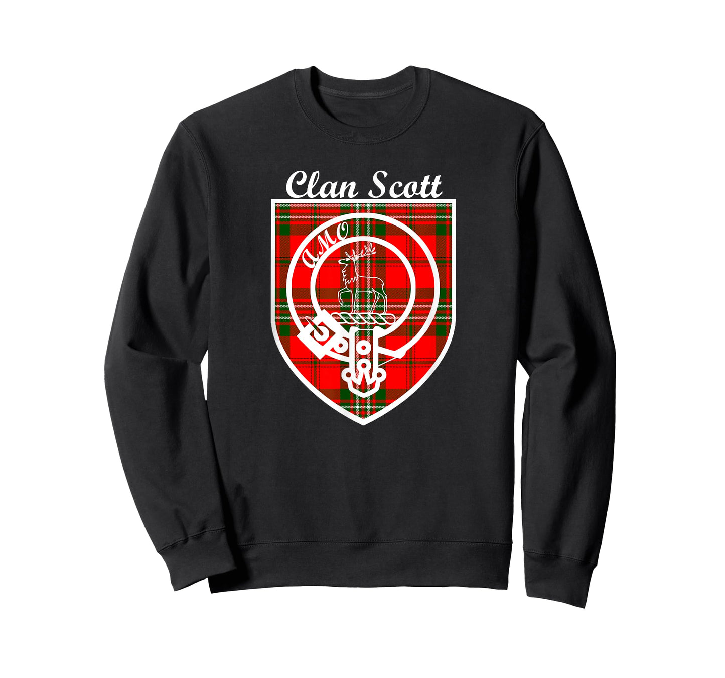 Scott surname last name Scottish Clan tartan badge crest T-Shirt