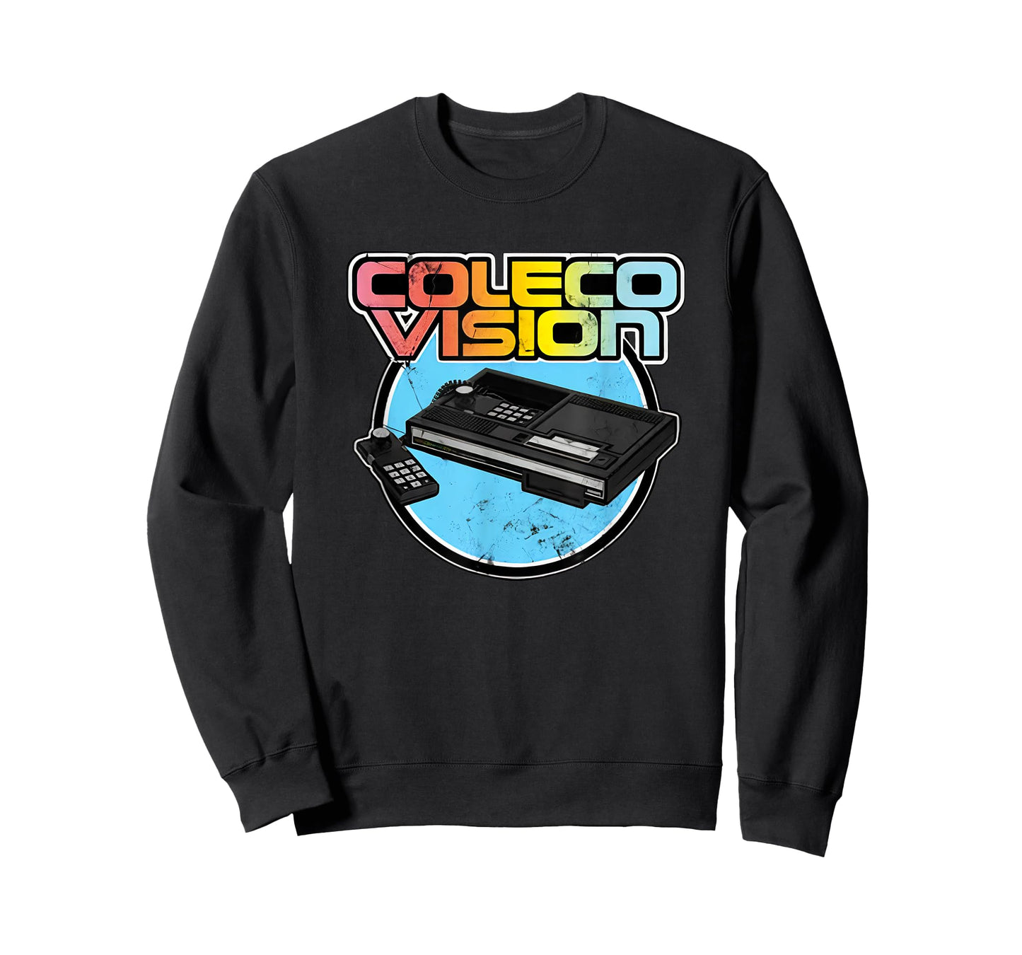 Colecovision Retro Vintage Video Game Gamer T-Shirt