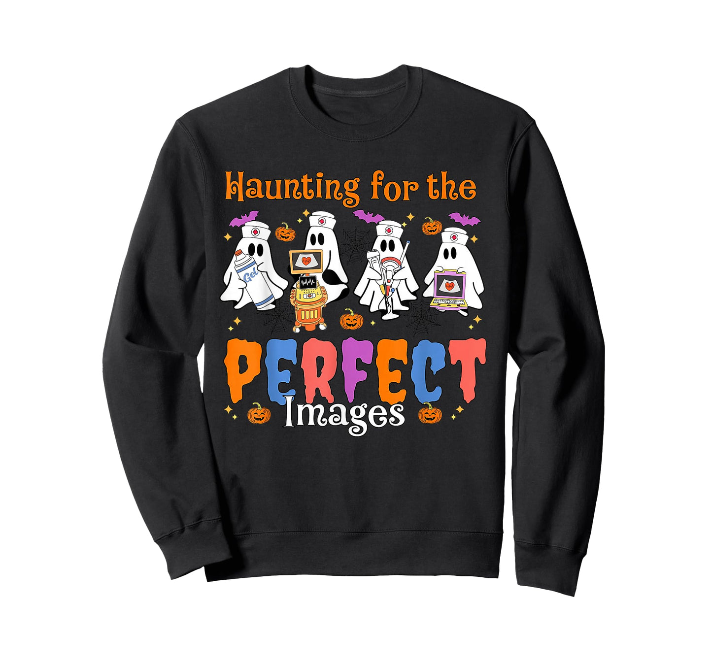 Haunting for the perfect images shirt Rad Tech Halloween T-Shirt