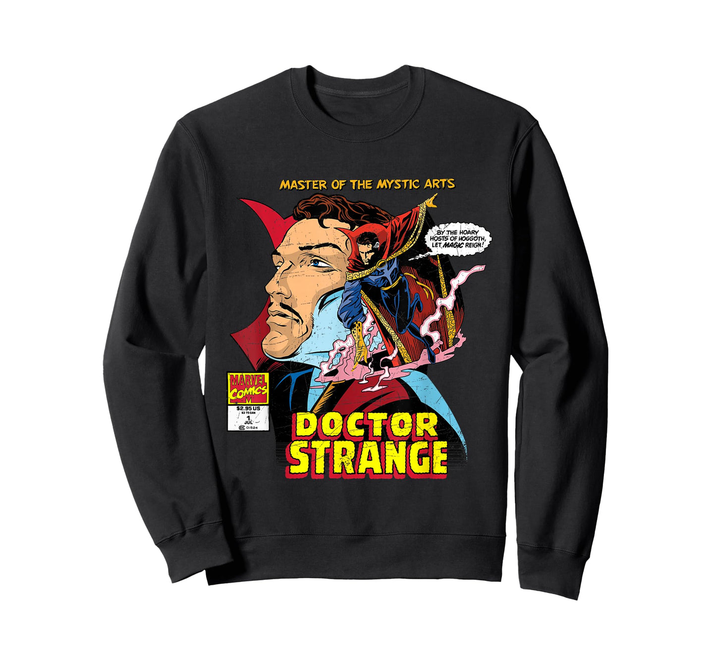 Marvel Comics Doctor Strange Master of Mystic Arts T-Shirt T-Shirt