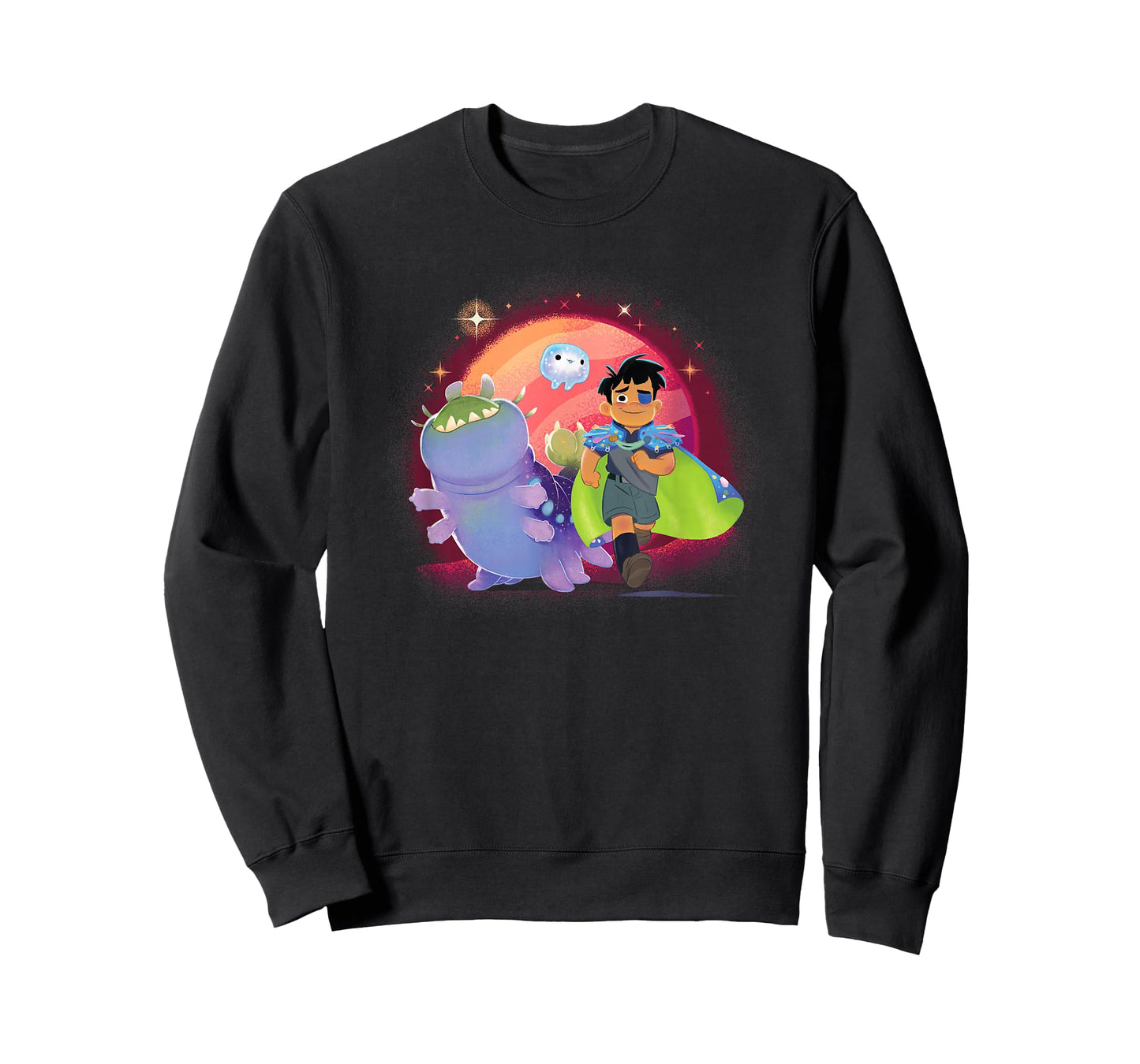 Disney Pixar Elio Ooooo & Glordon Cute Group Shot T-Shirt