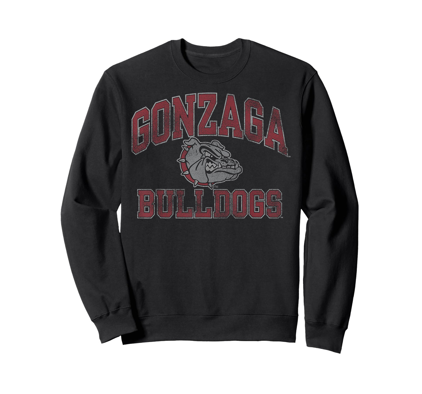 Gonzaga Bulldogs Vintage Worn Navy Officially Licensed T-Shirt
