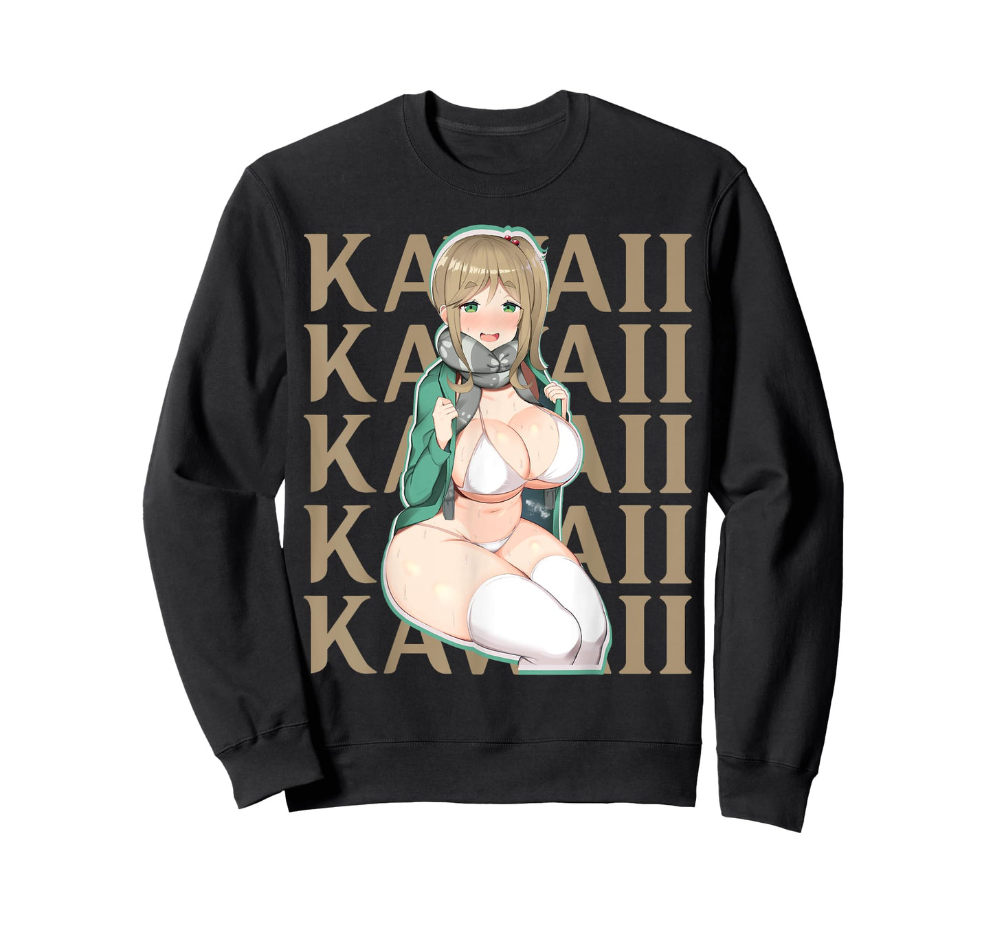 Cute Anime Fan Lewd Waifu Kawaii T-Shirt