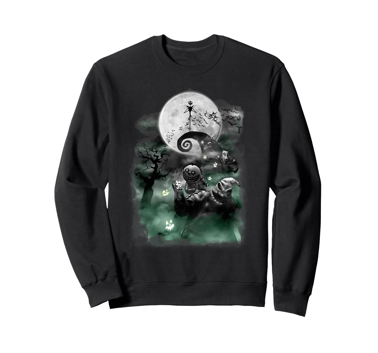 Disney - The Nightmare Before Christmas Haunted Scene T-Shirt