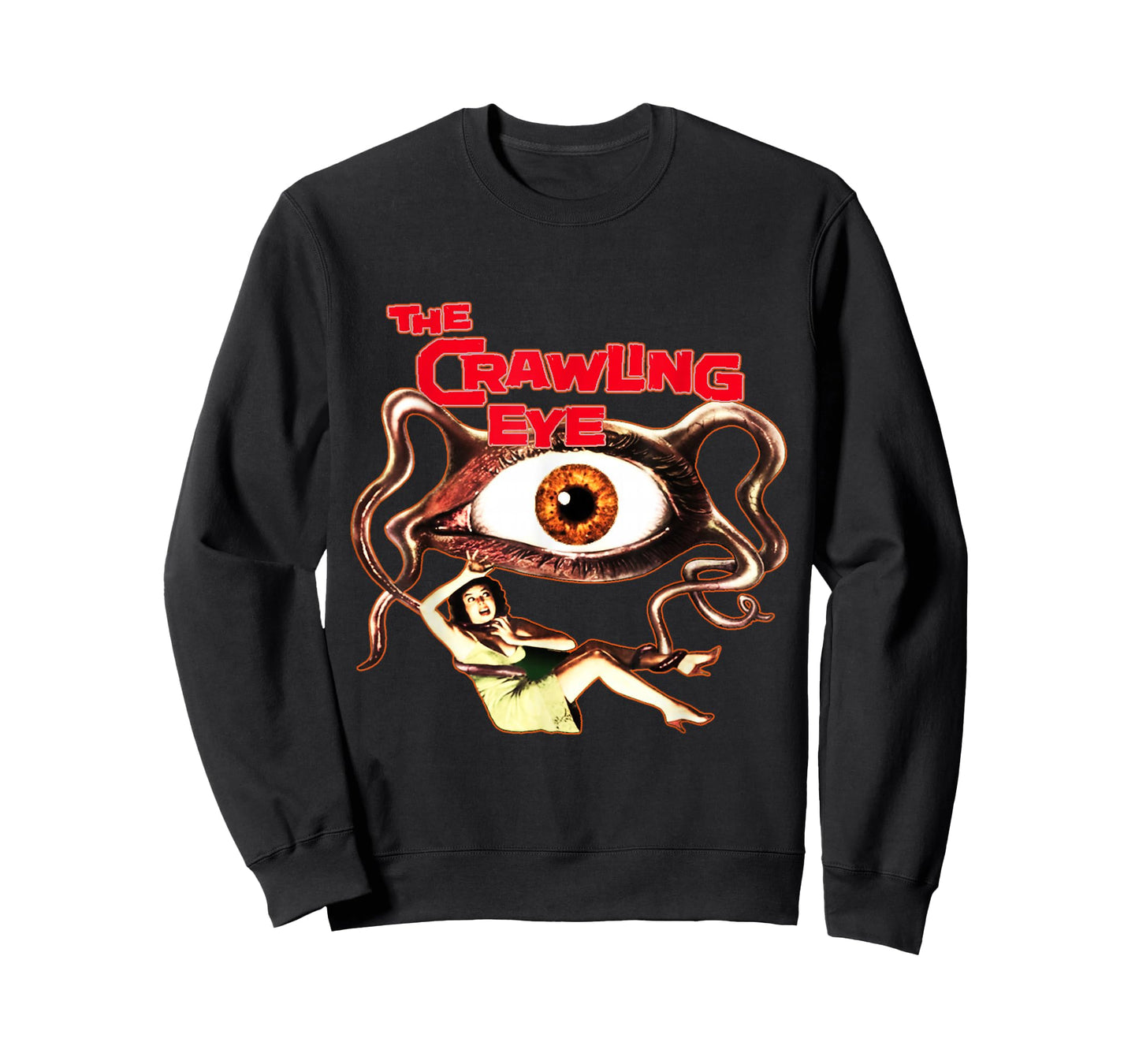 Vintage Horror The Crawling Eye T-Shirt
