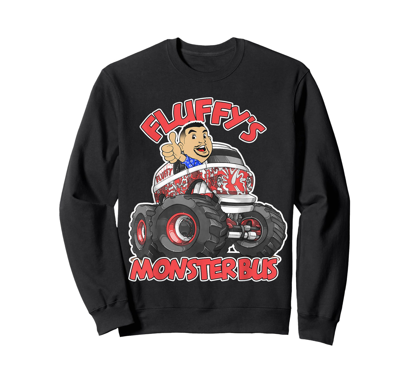 Gabriel Iglesias - Fluffy Monster Truck Tee T-Shirt