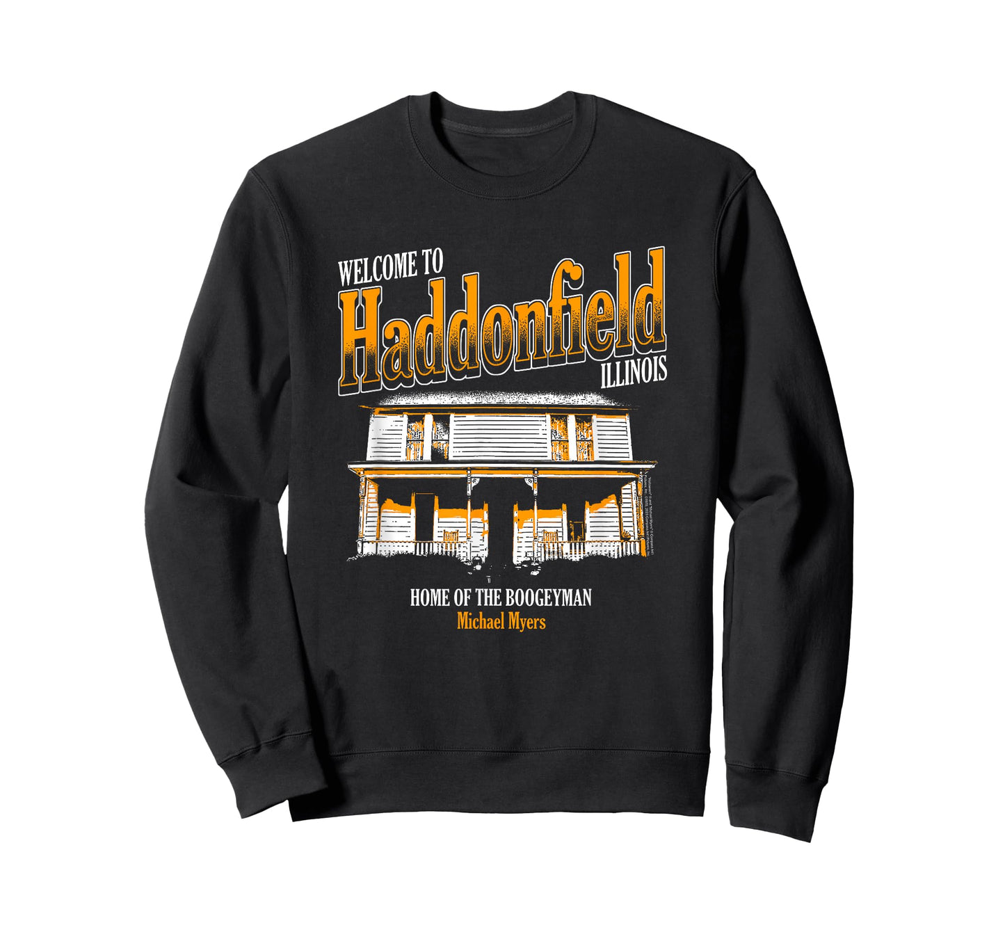 Halloween Welcome to Haddonfield T-Shirt