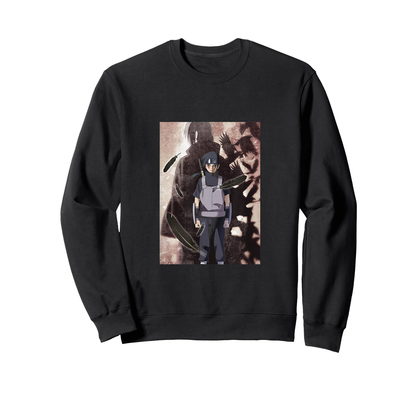 Naruto Shippuden Anbu Itachi Uchiha T-Shirt Small
